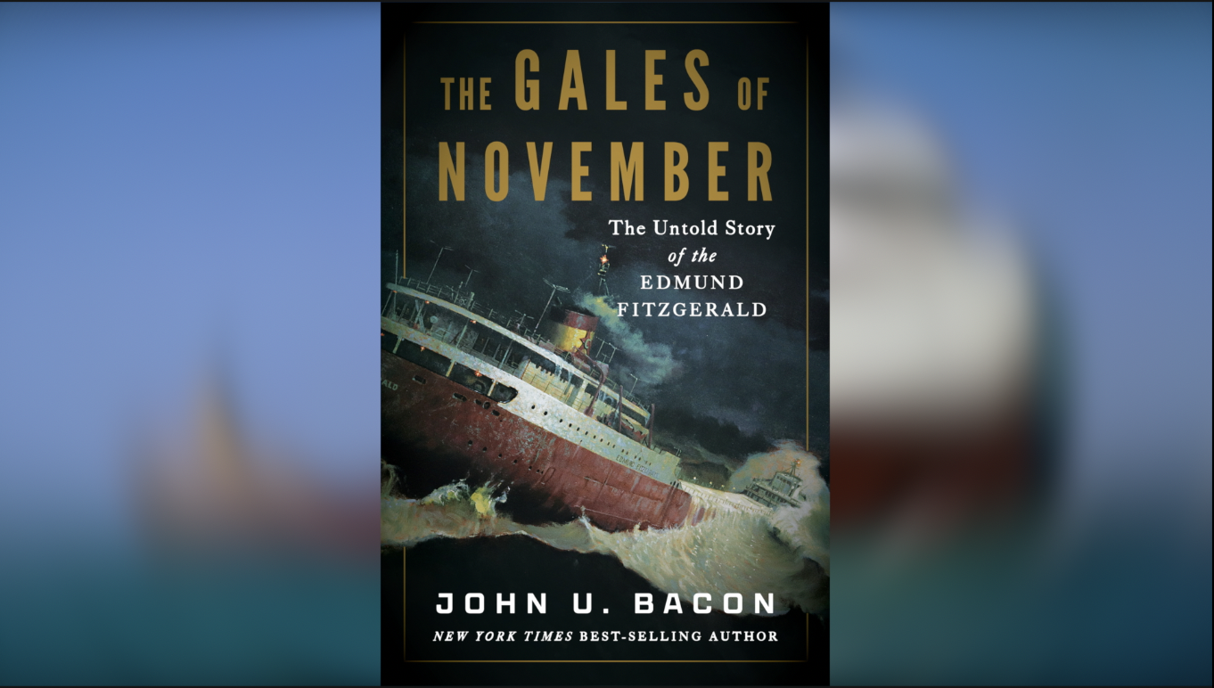Edmund Fitzgerald book