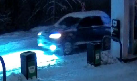 Car wanted in Breckenridge hit and run_Feb 9 2020 2