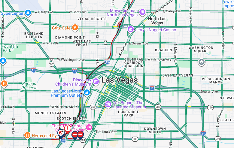 Crash on I-15 southbound causing major morning traffic delays