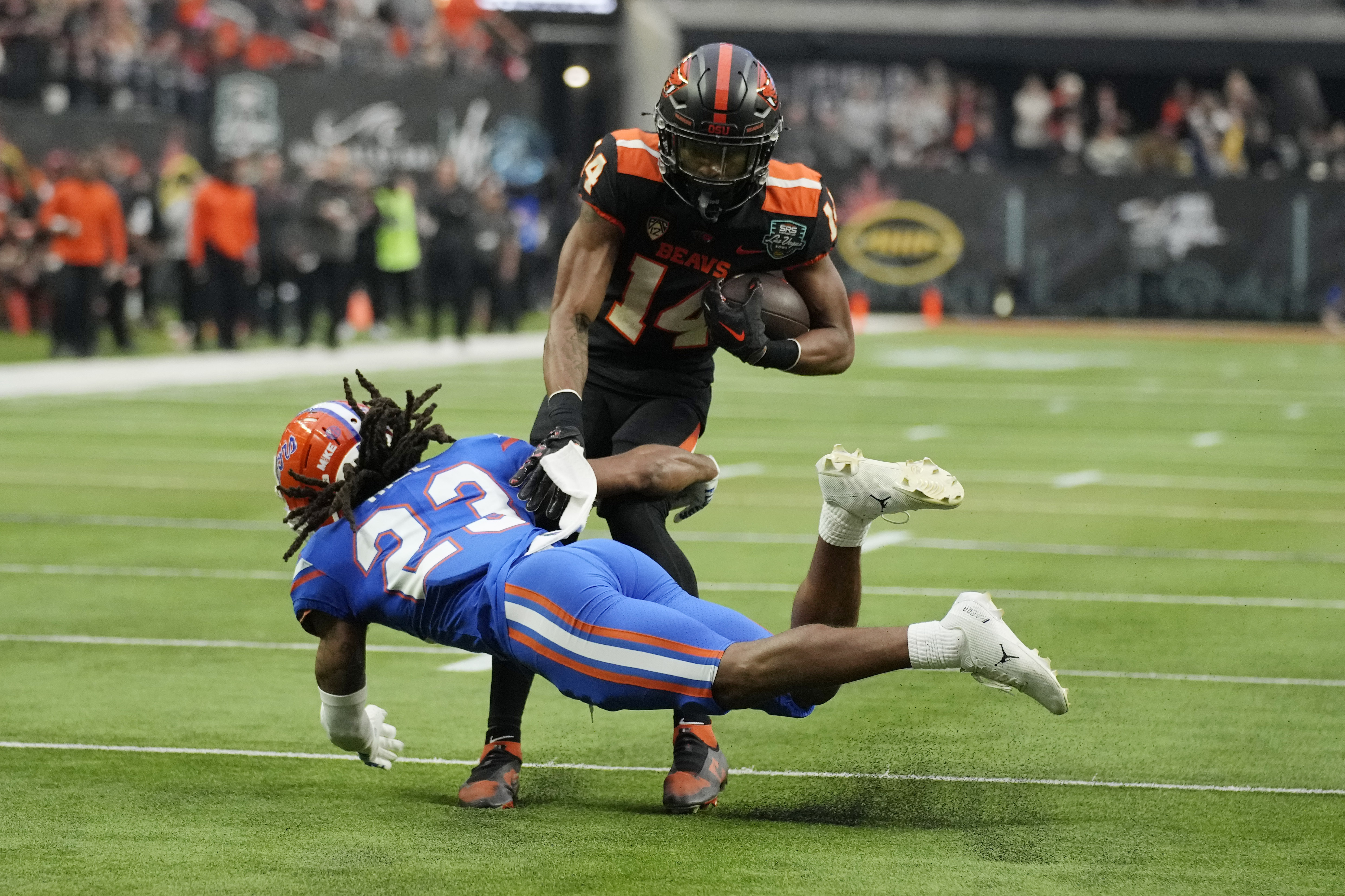 Las Vegas Bowl Football