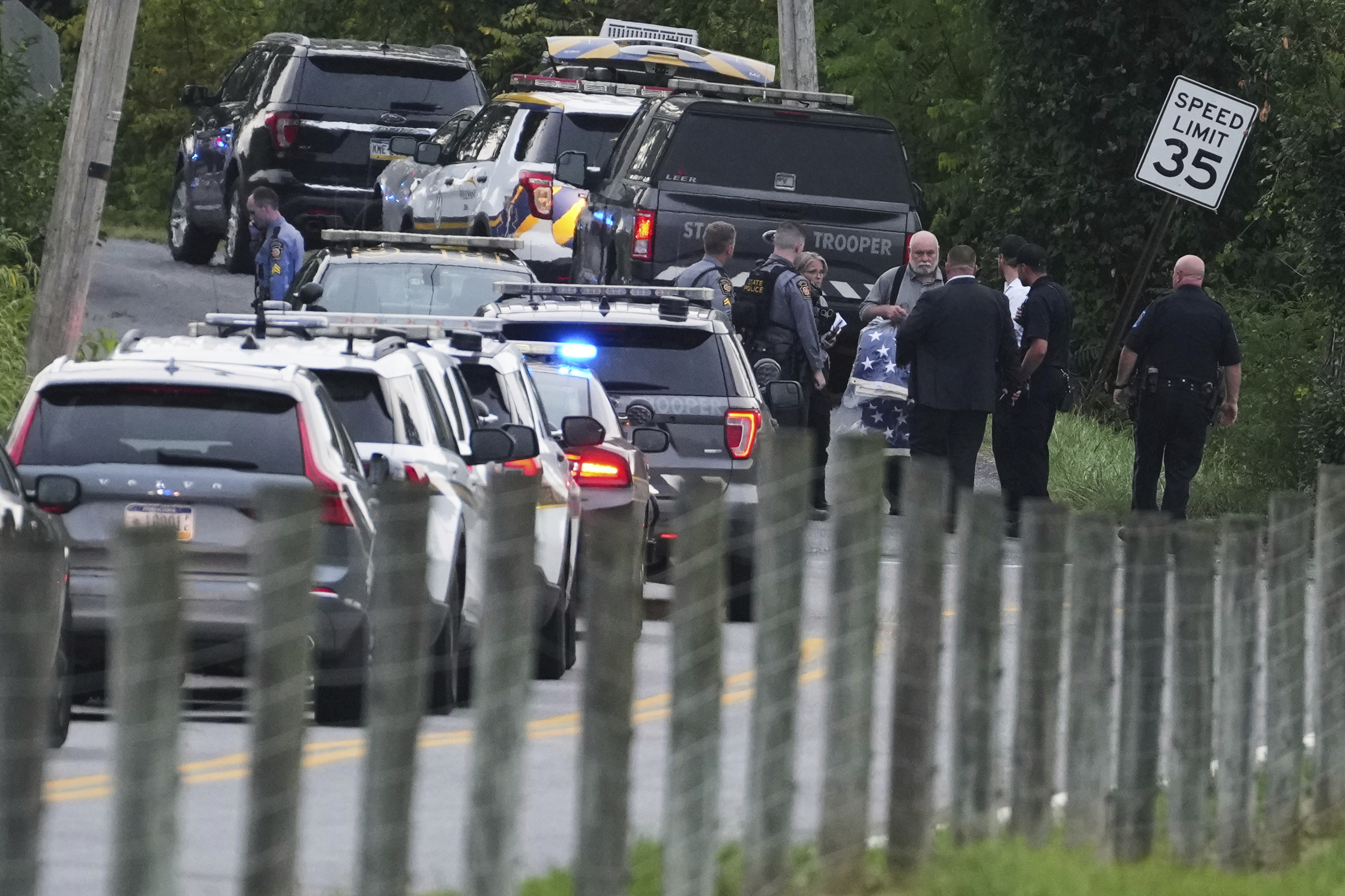 APTOPIX Pennsylvania Shooting