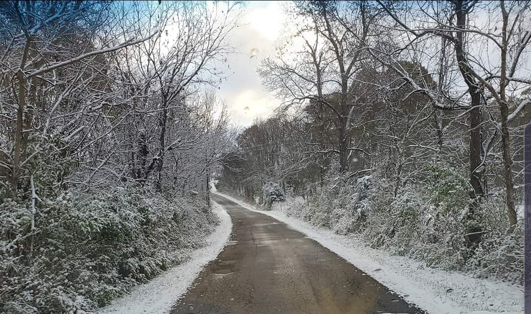 snow