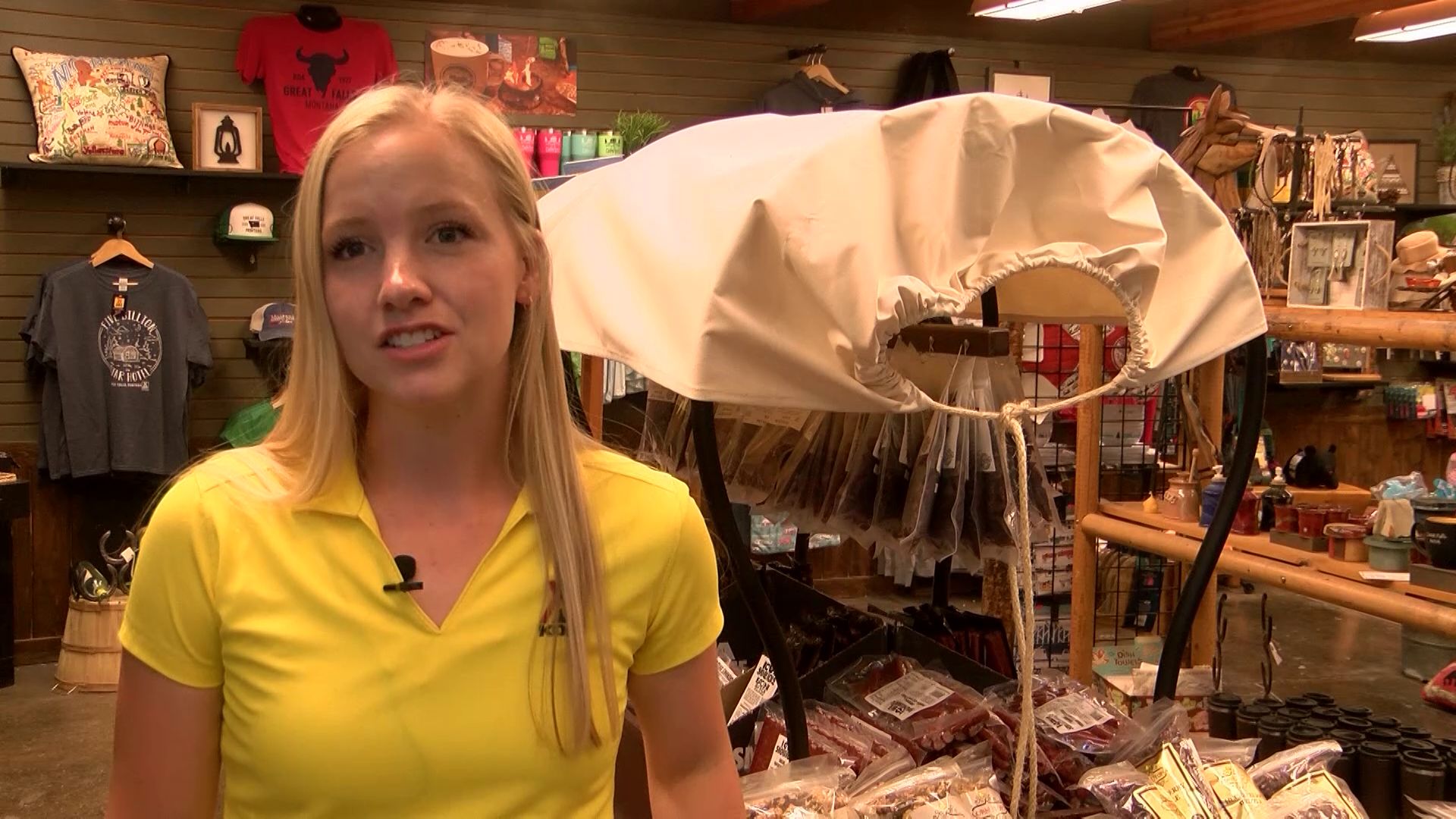 Brandi Boatman, owner of the KOA camping site in Great Falls