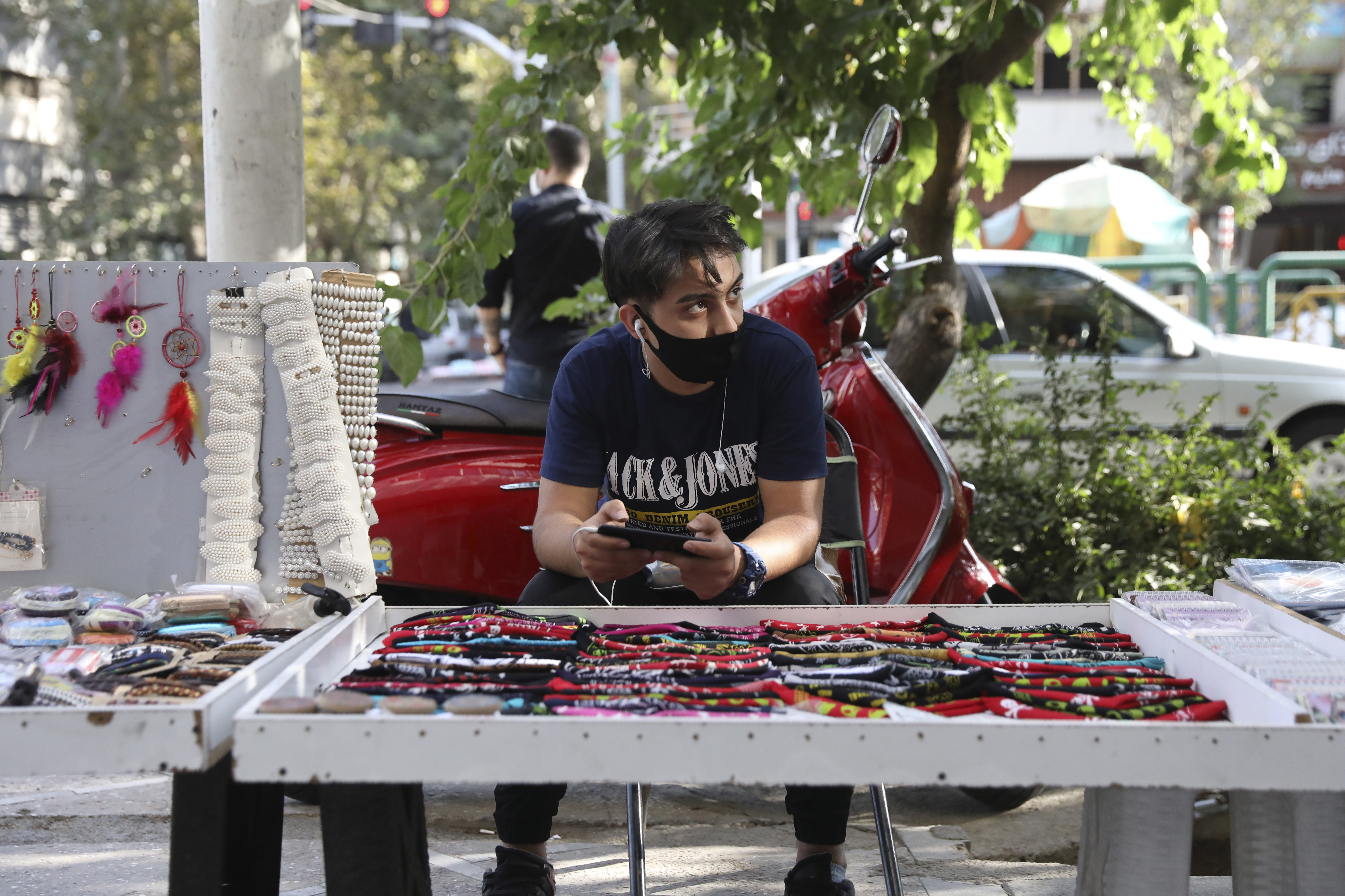 Street vendors