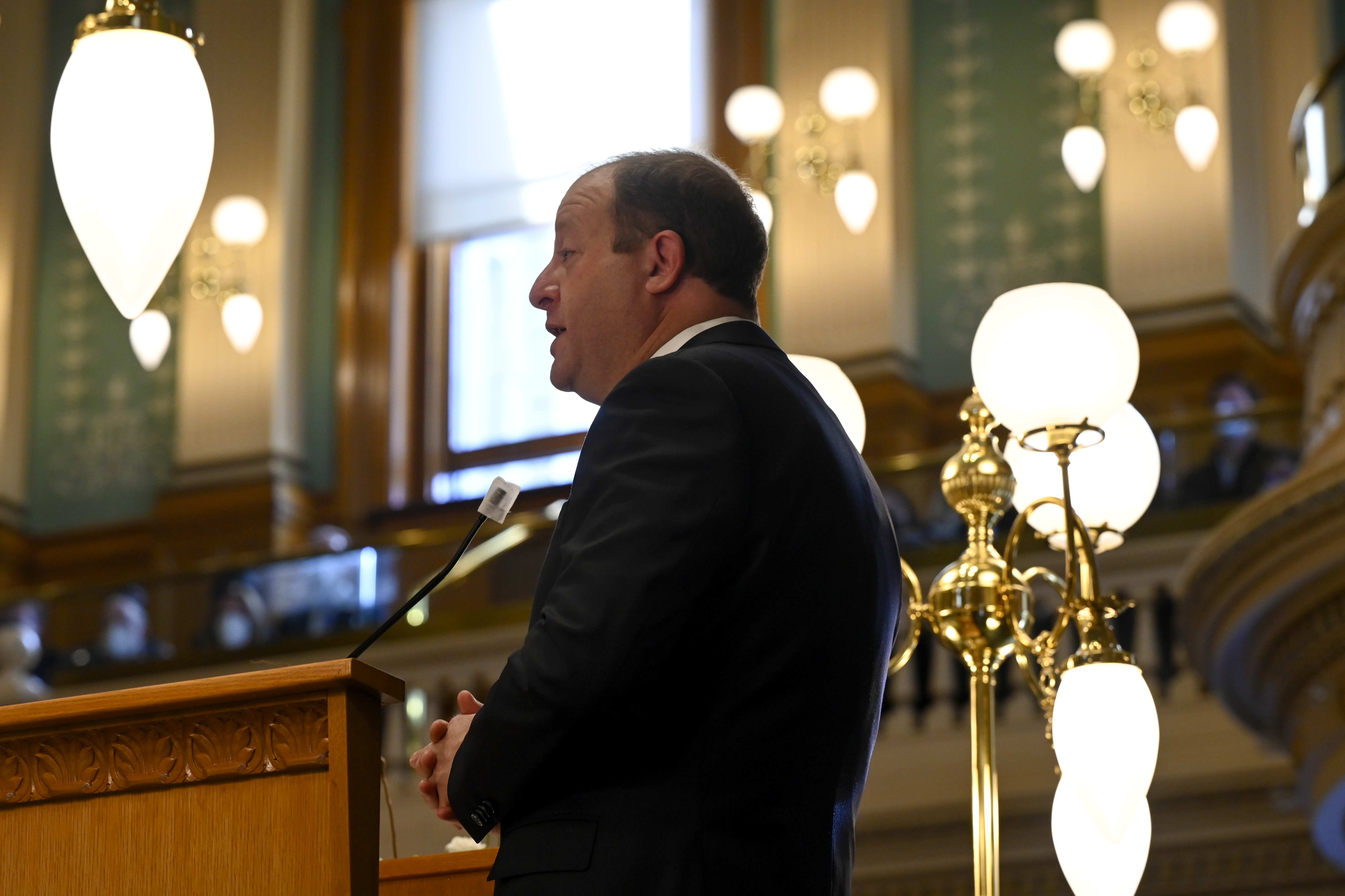 COLORADO GOVERNOR JARED POLIS STATE OF THE STATE