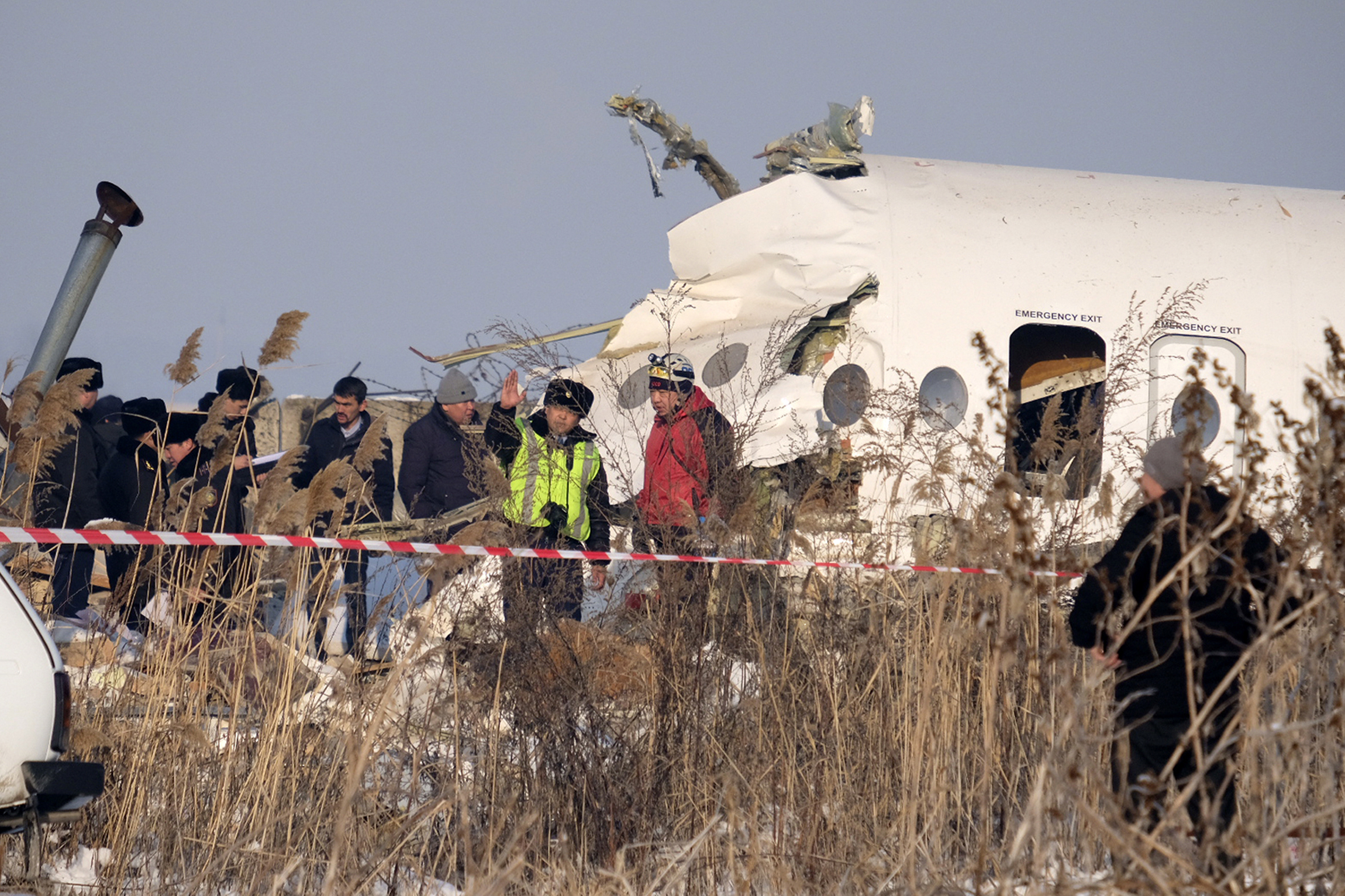 Kazakhstan Plane Crash
