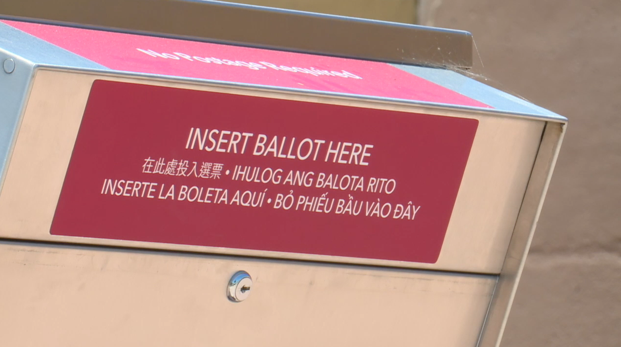 ballot box