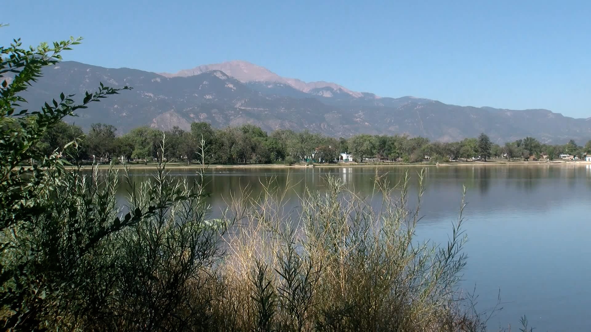 Prospect Lake aeration project