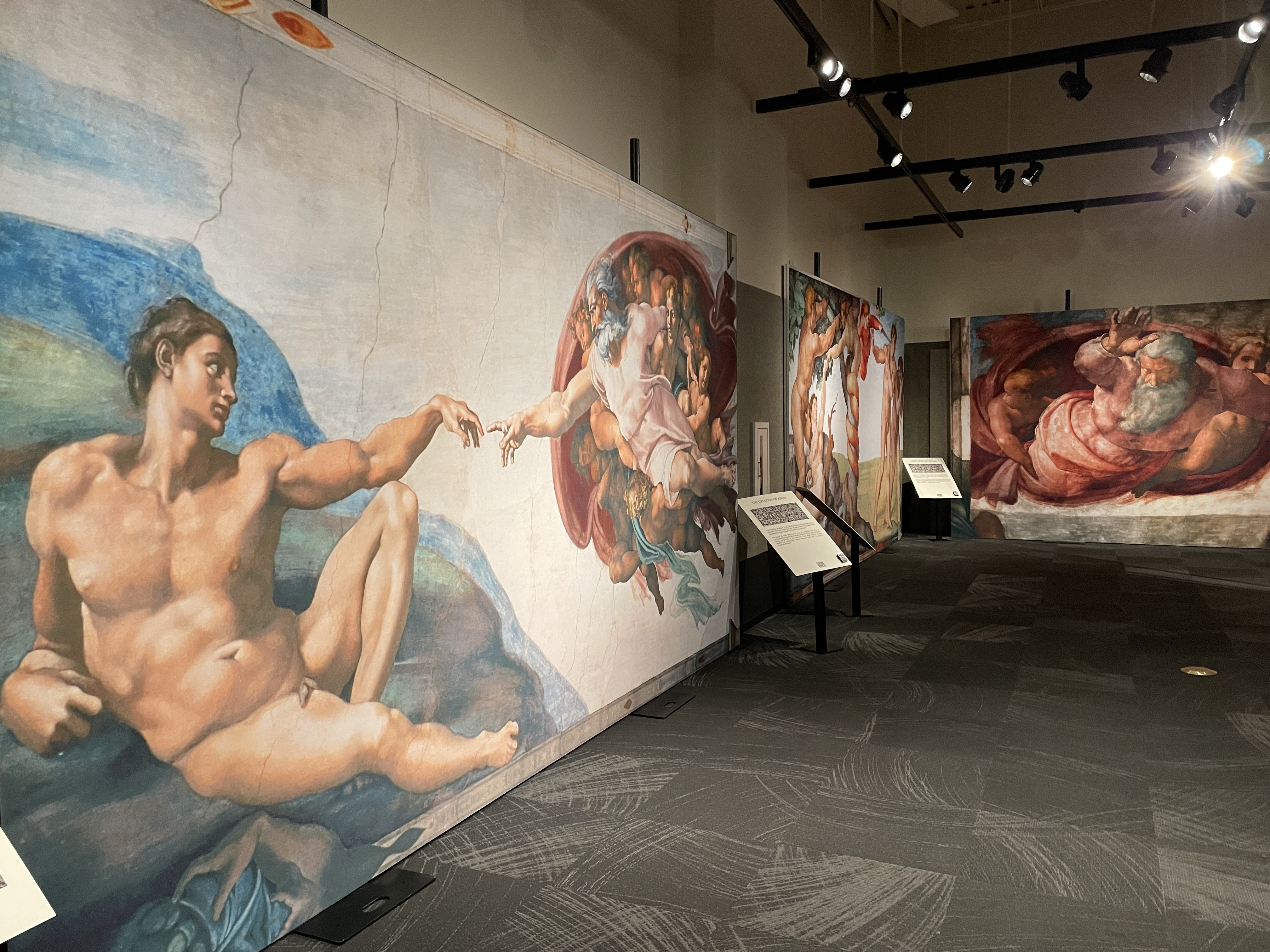 Michelangelo's Sistine Chapel: The Exhibition at Gerald R. Ford Presidential Museum