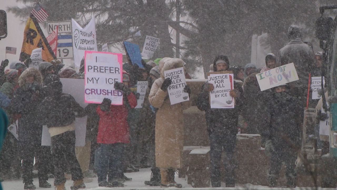 Boulder protest