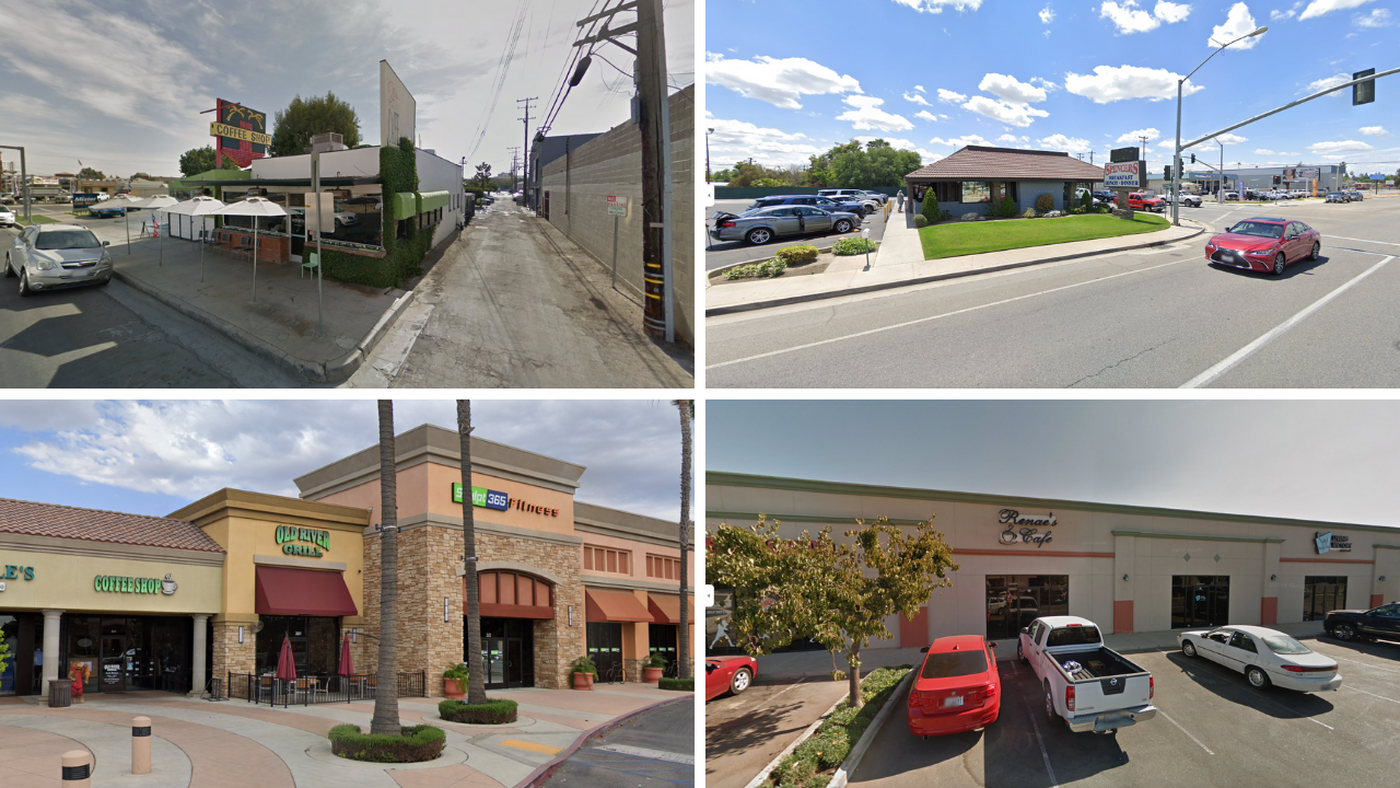Restaurants, Bakersfield