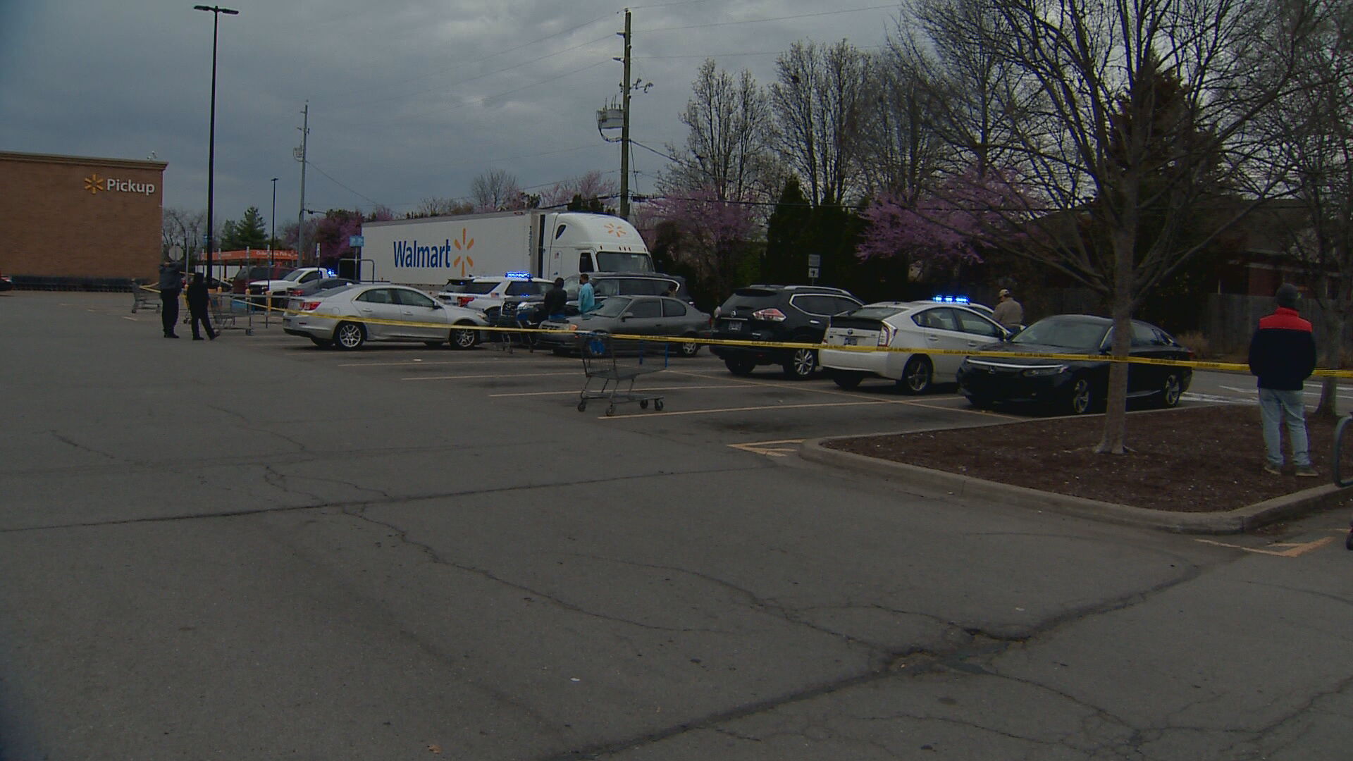 Walmart shooting Hermitage