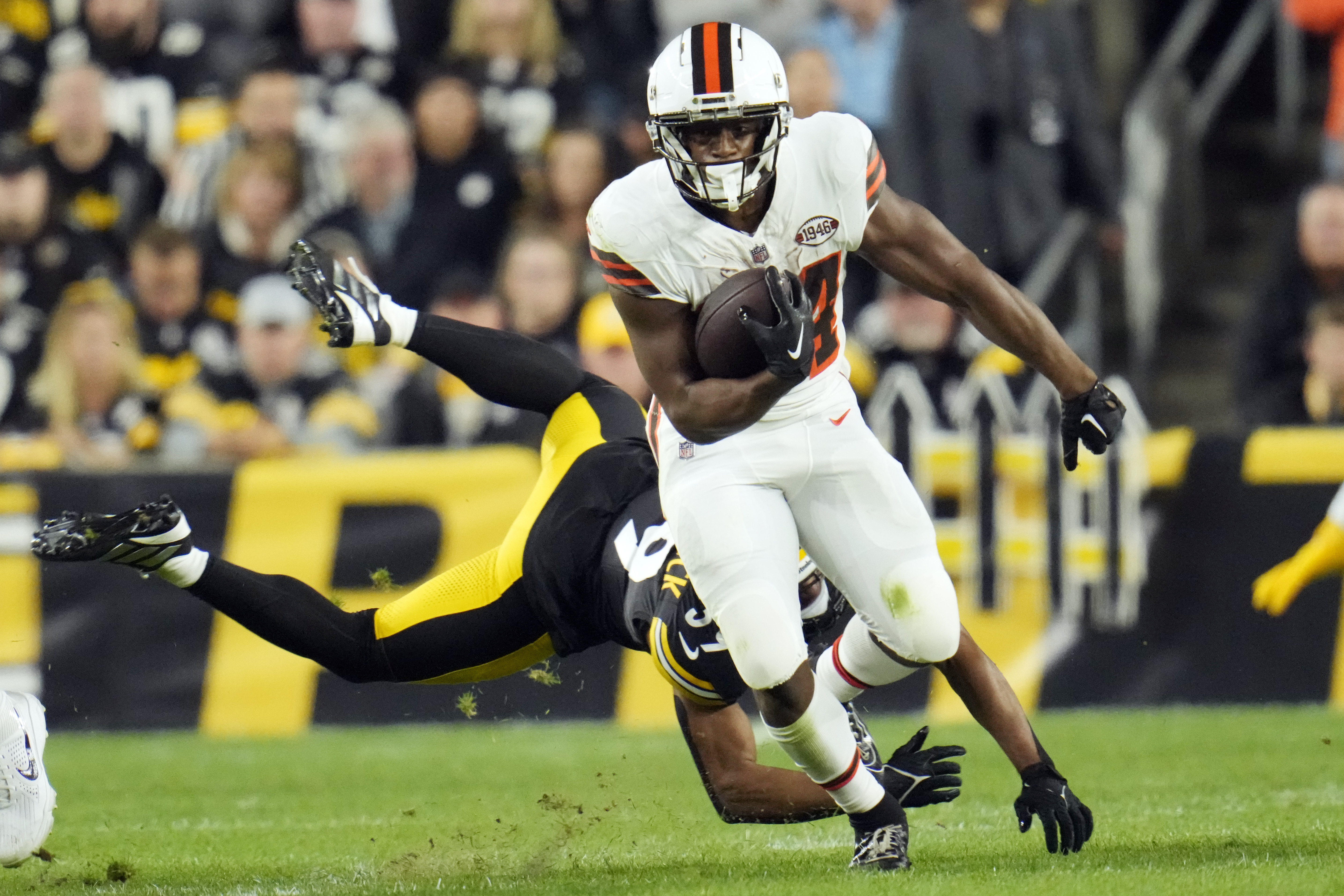 Browns Steelers Football