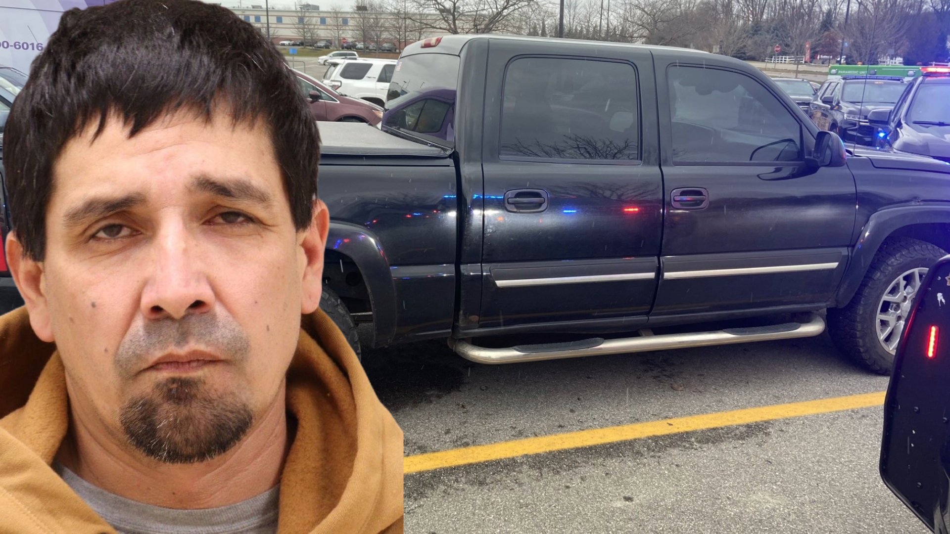 web pic stolen truck Churchill