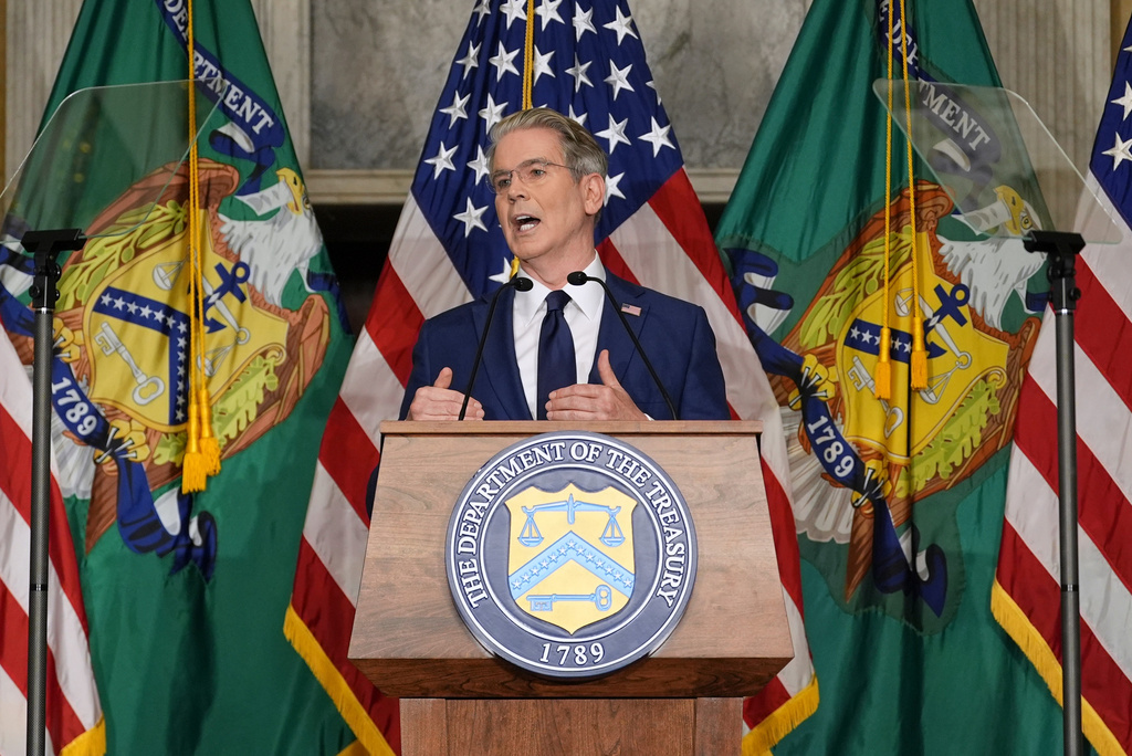 Treasury Bessent