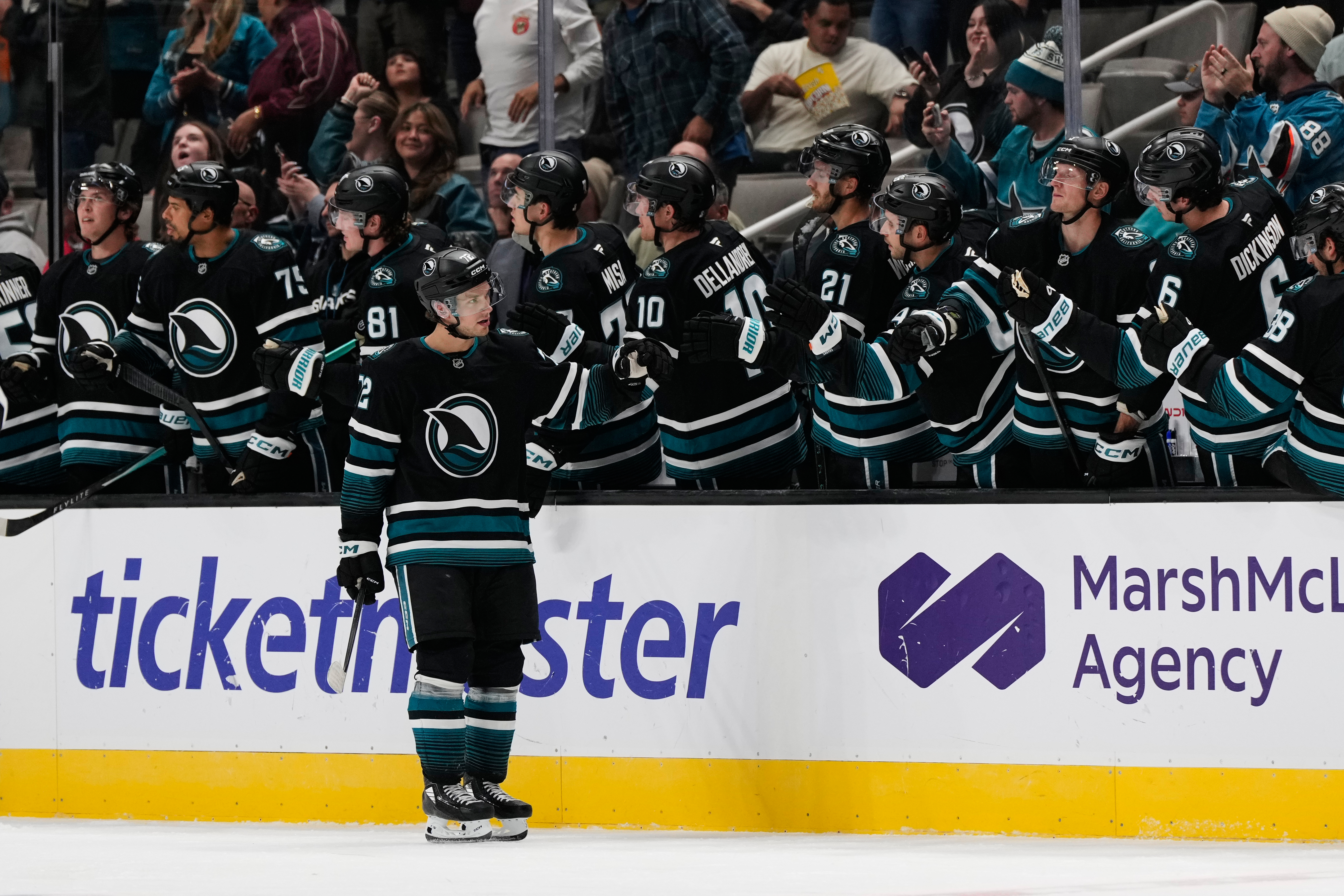 Hurricanes Sharks Hockey