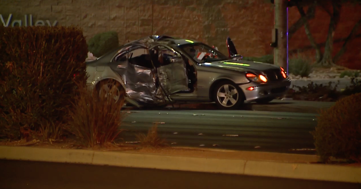 LVMPD asks drivers to avoid the area of South Rainbow Blvd. and West Spring Valley Parkway North while their investigation and clean up crews are on scene.