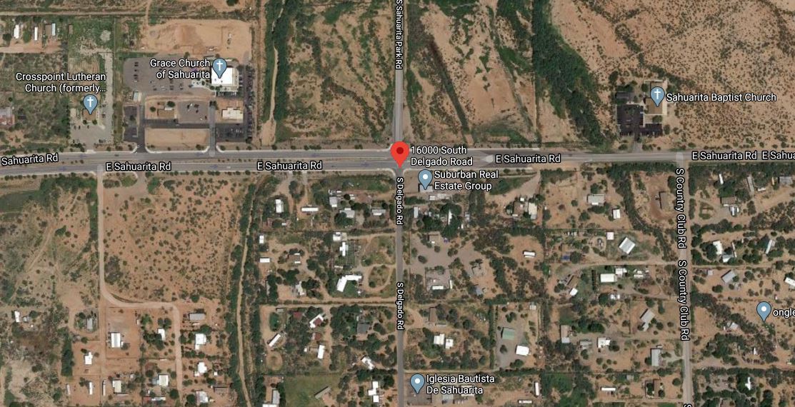 Discharge of firearm map