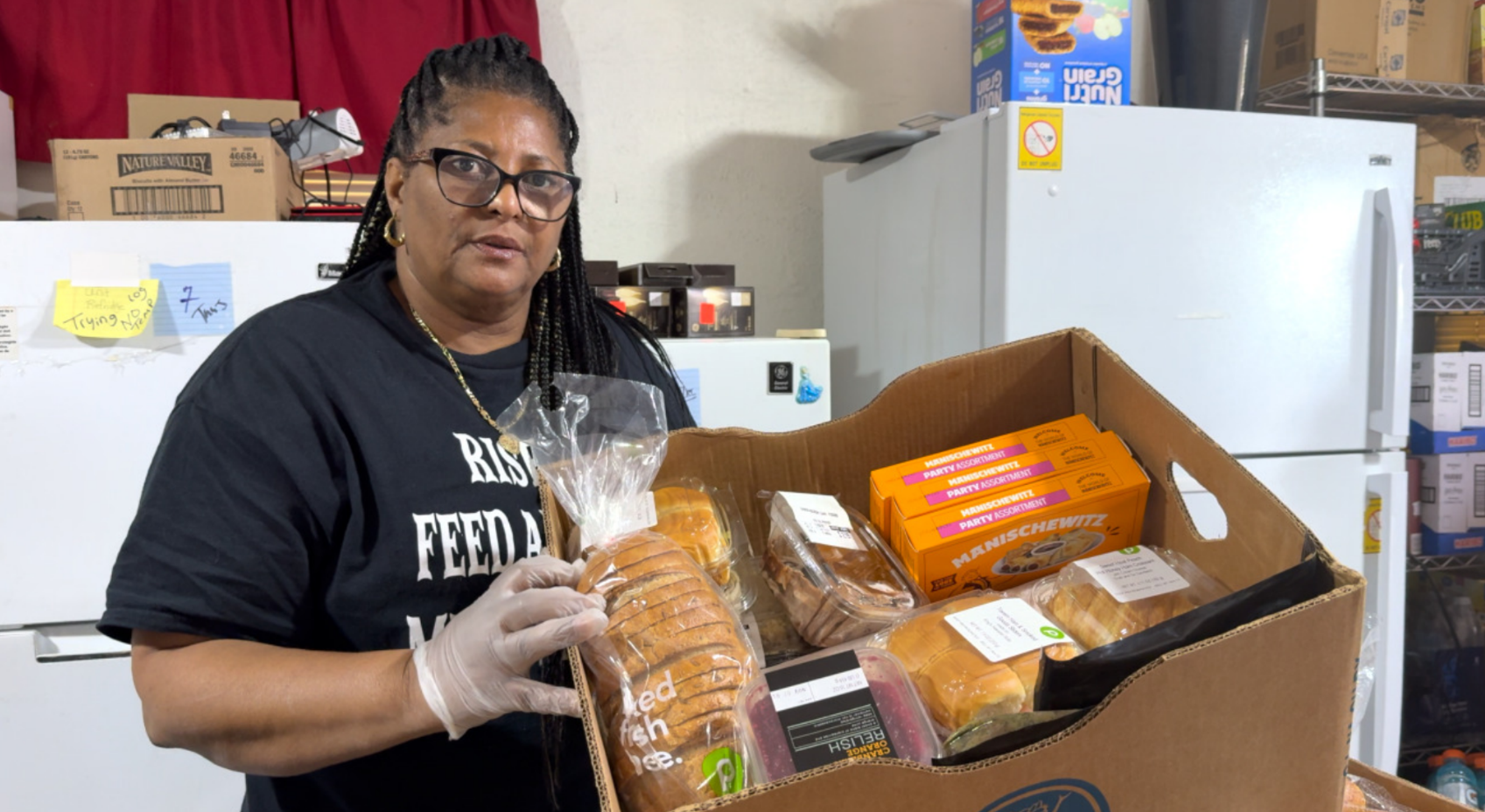 Demand at food pantry is surging