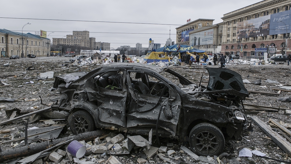 Russia Ukraine War Day In Photos, Kharkiv