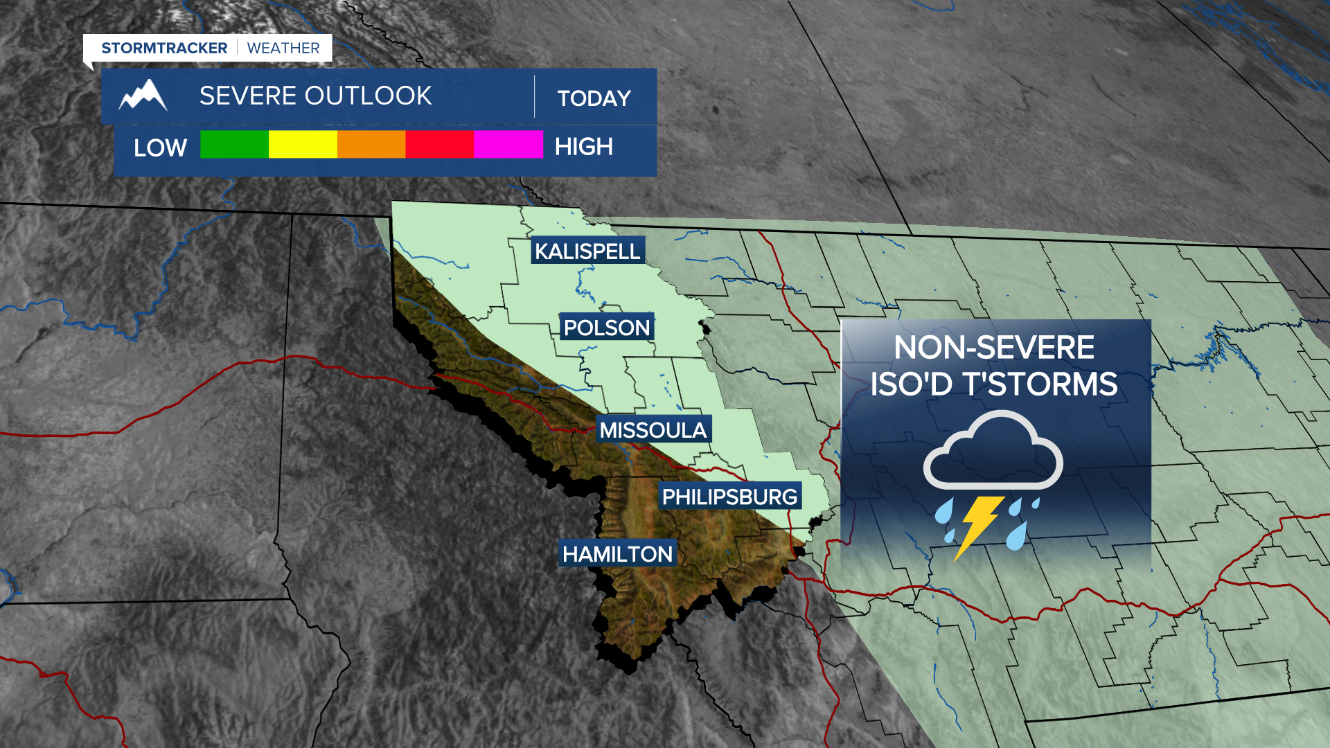 Thursday's Thunderstorm Threat