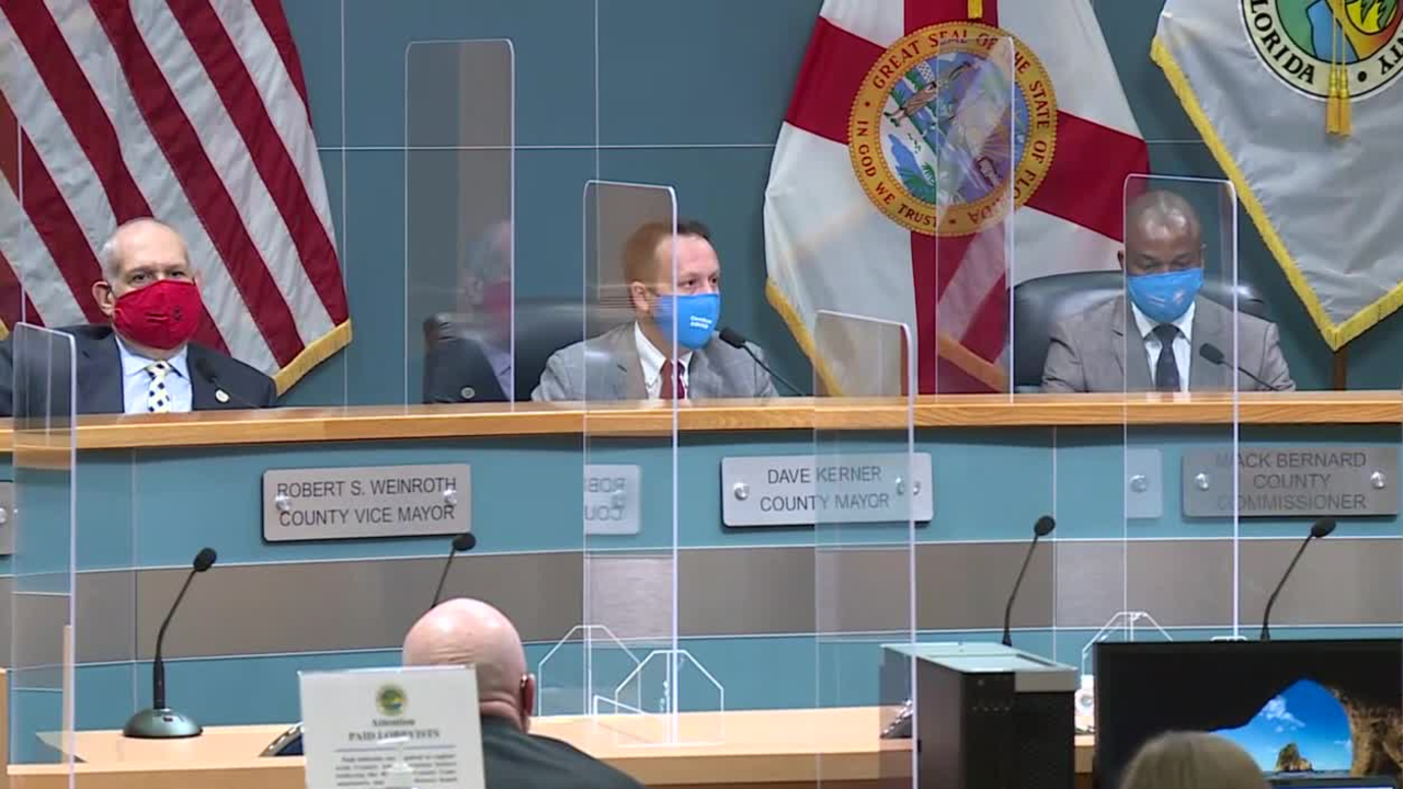 Dave Kerner once again to serve as Palm Beach County mayor, Nov. 17, 2020