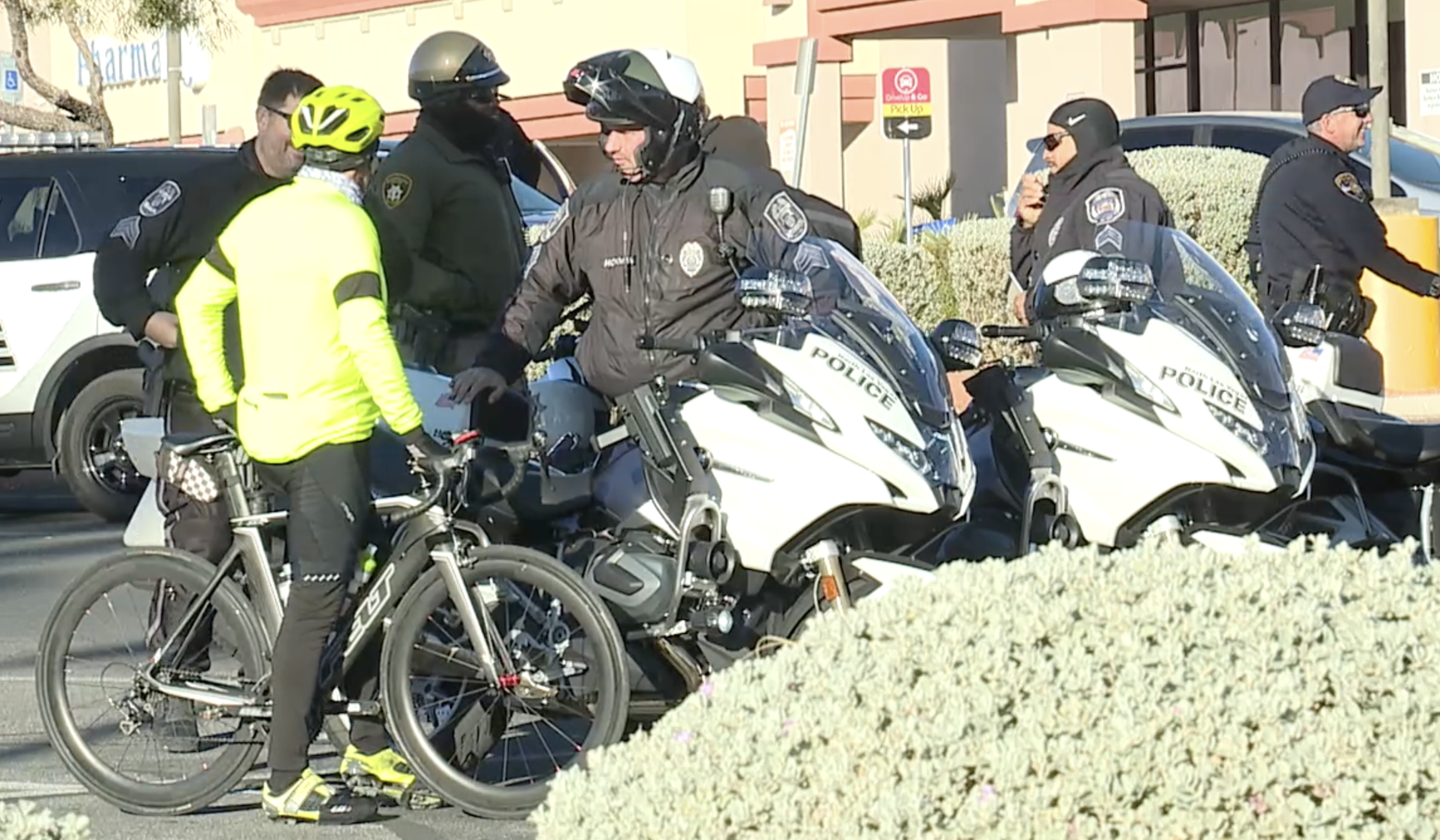 Las Vegas bike enforcement