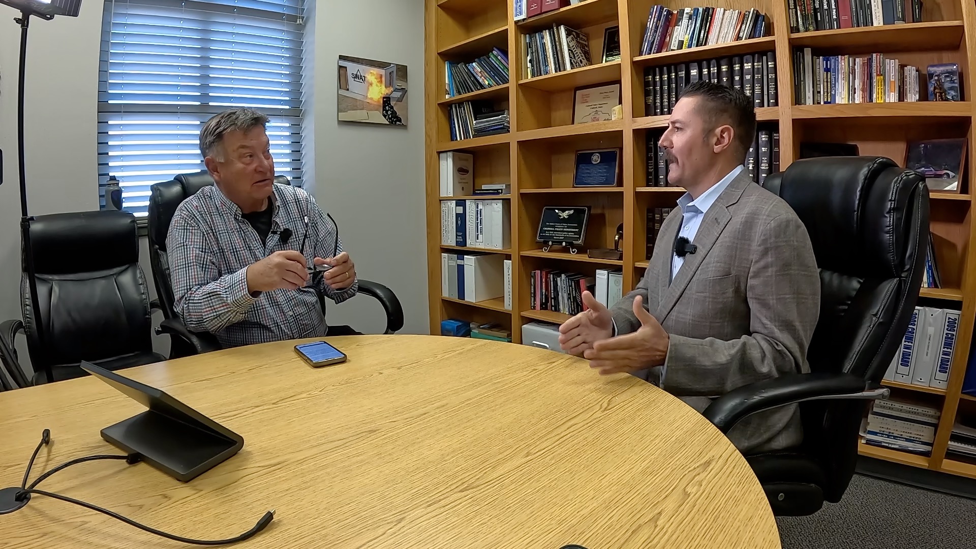 Caldwell Police Chief Rex Ingram