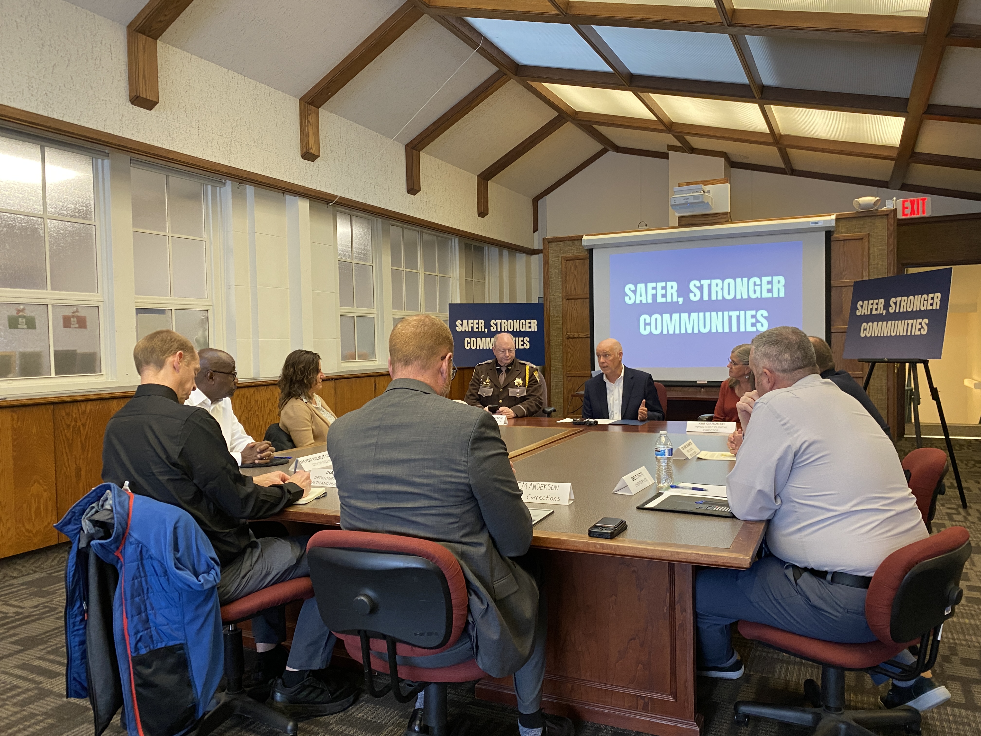 Gianforte Helena Roundtable