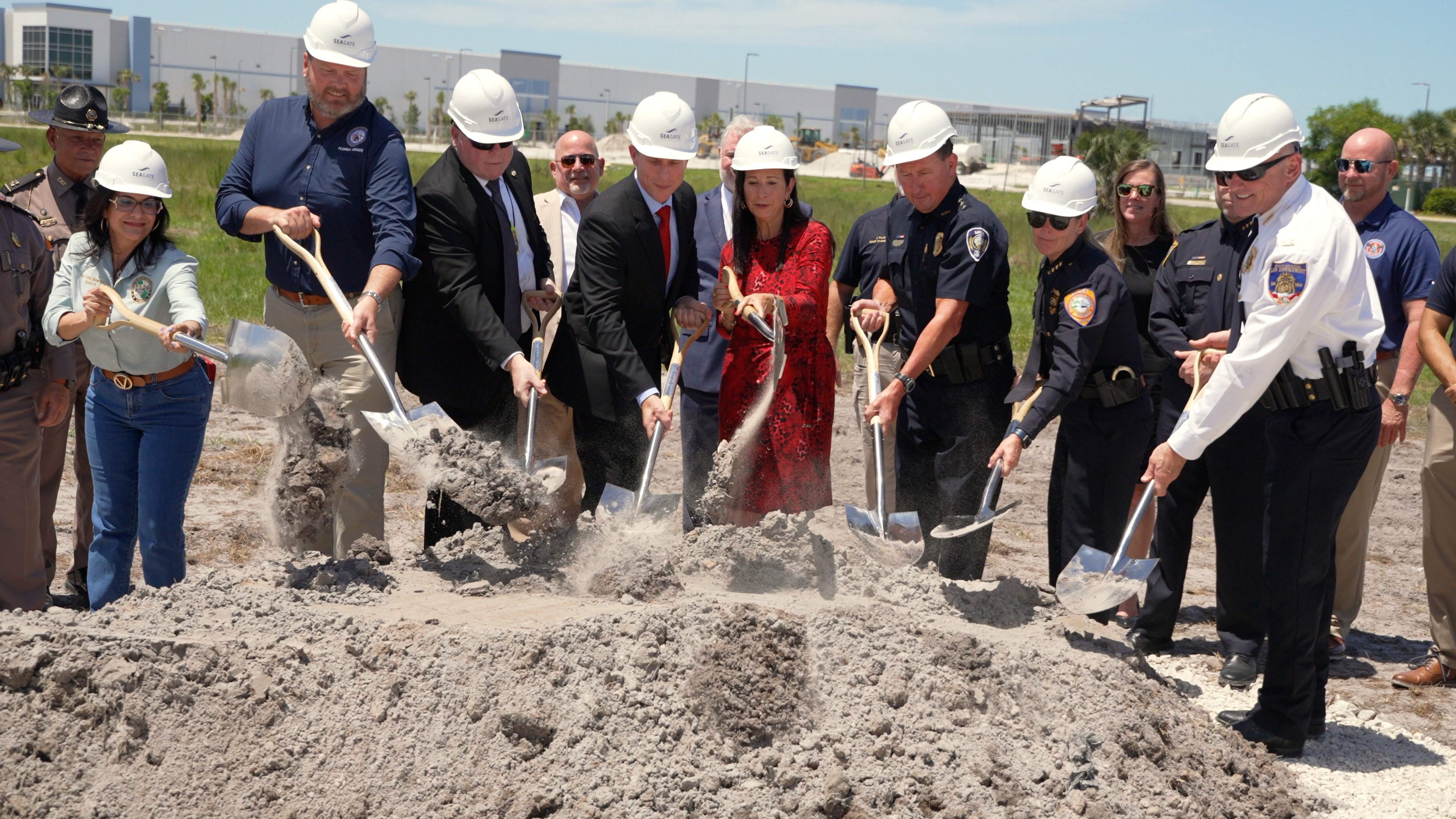 FDLE facility groundbreaking