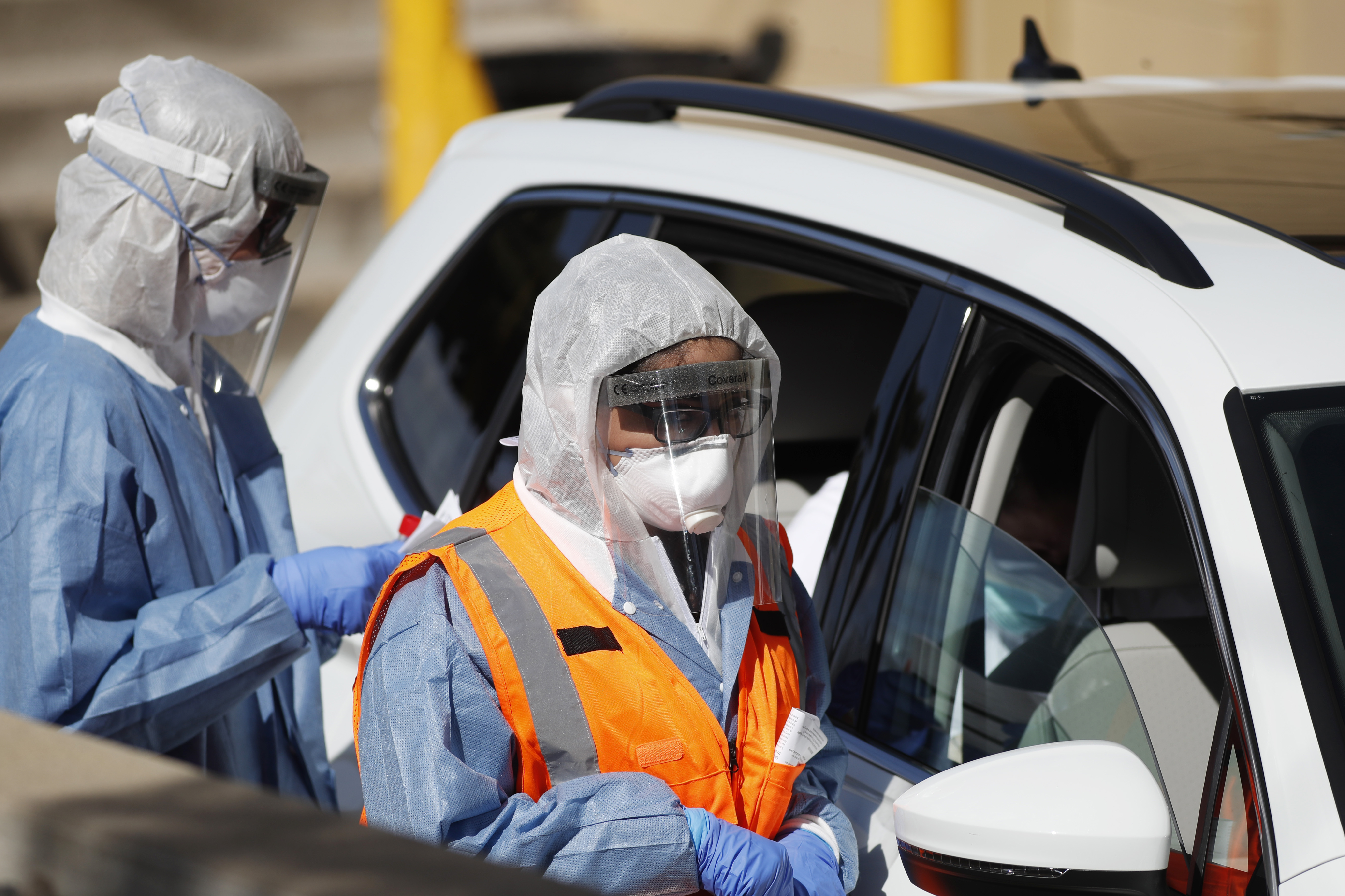 colorado coronavirus testing health care workers