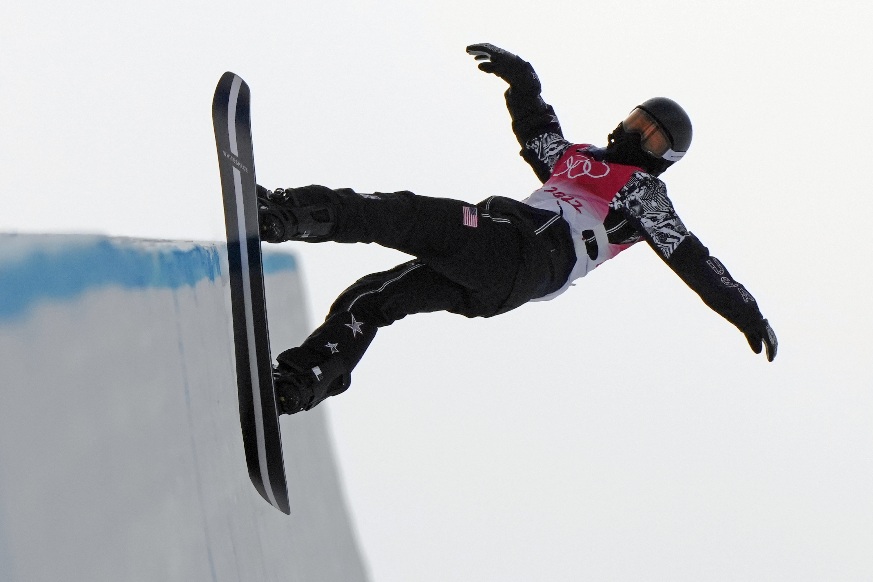 APTOPIX Beijing Olympics Snowboarding