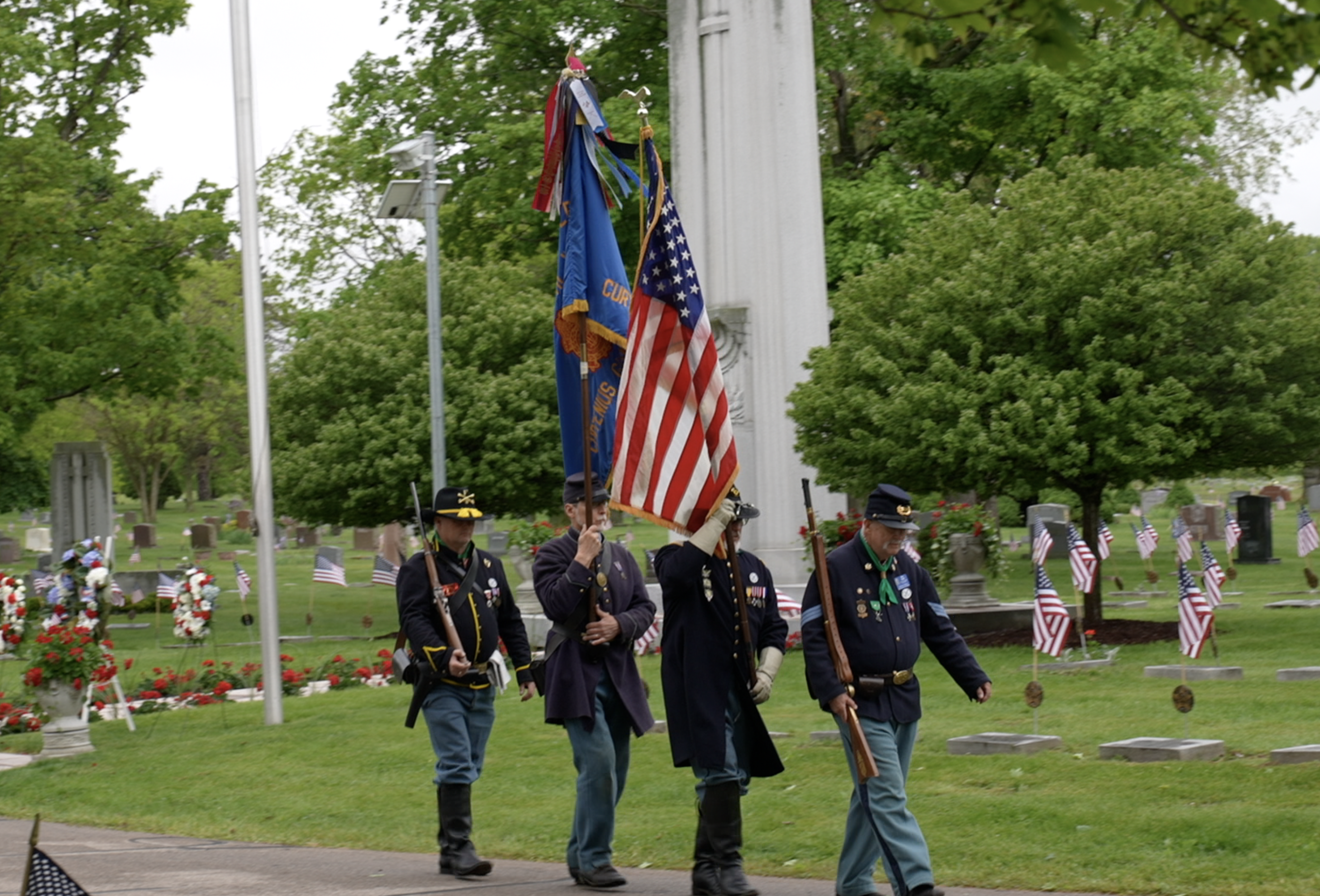 Lansing Memorial Day veterans 