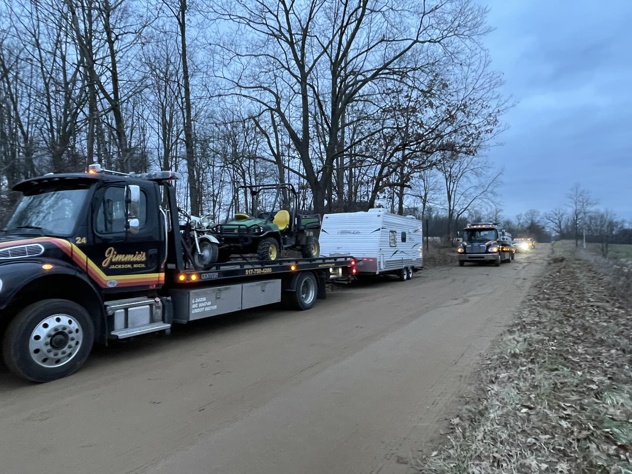 Springport Police recover stolen items