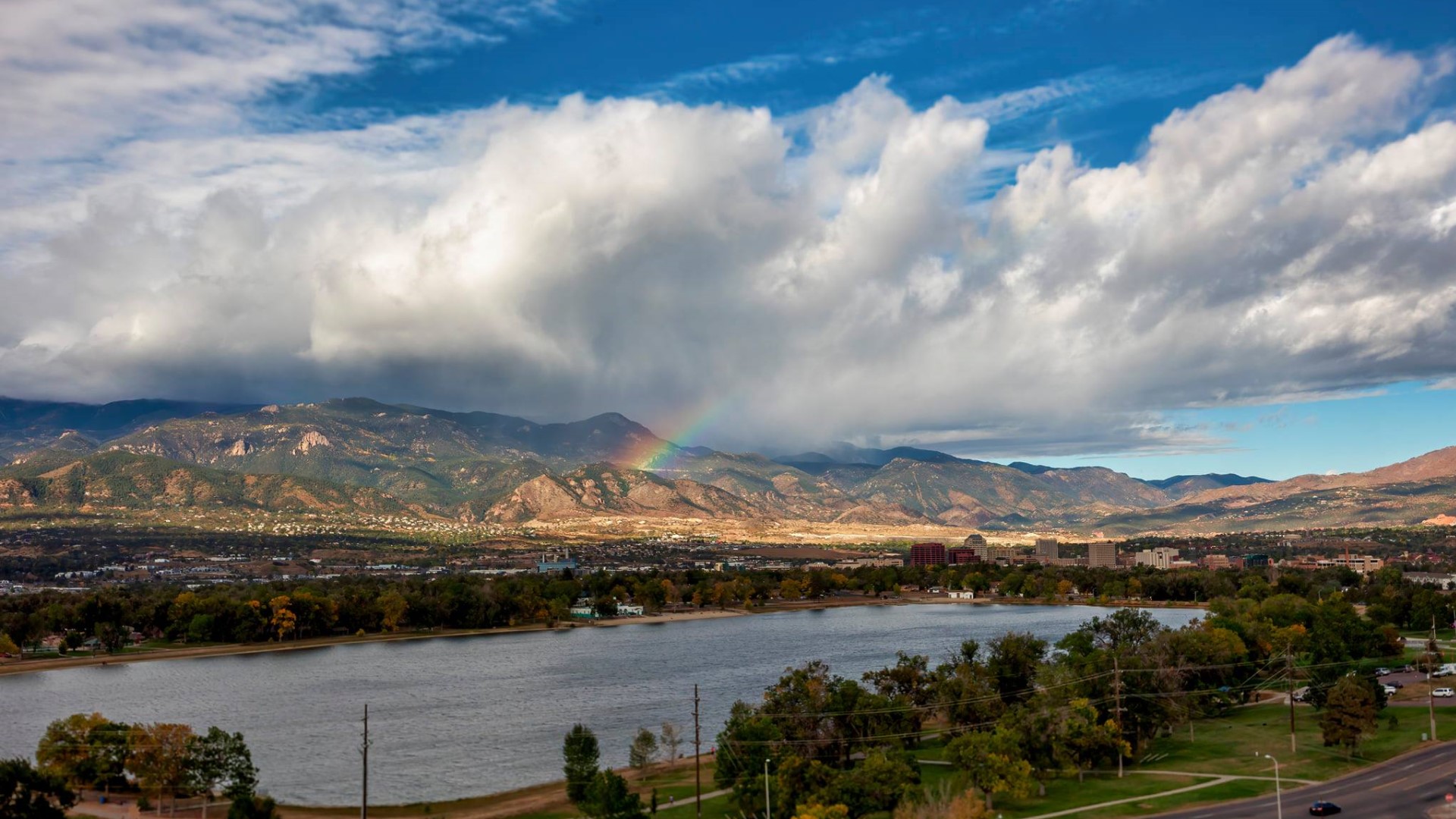 Colorado Springs rainbow