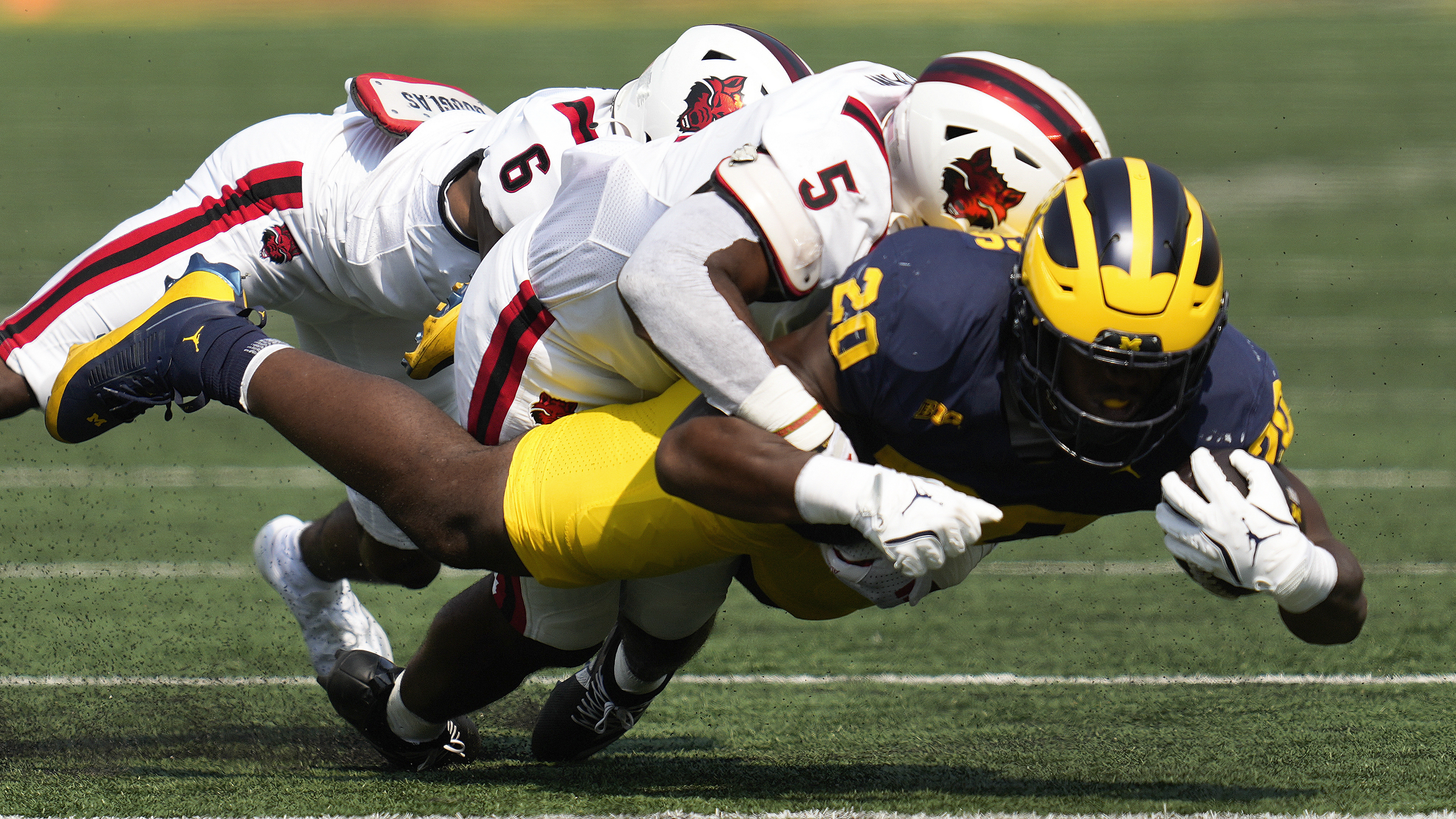 Arkansas St Michigan Football
