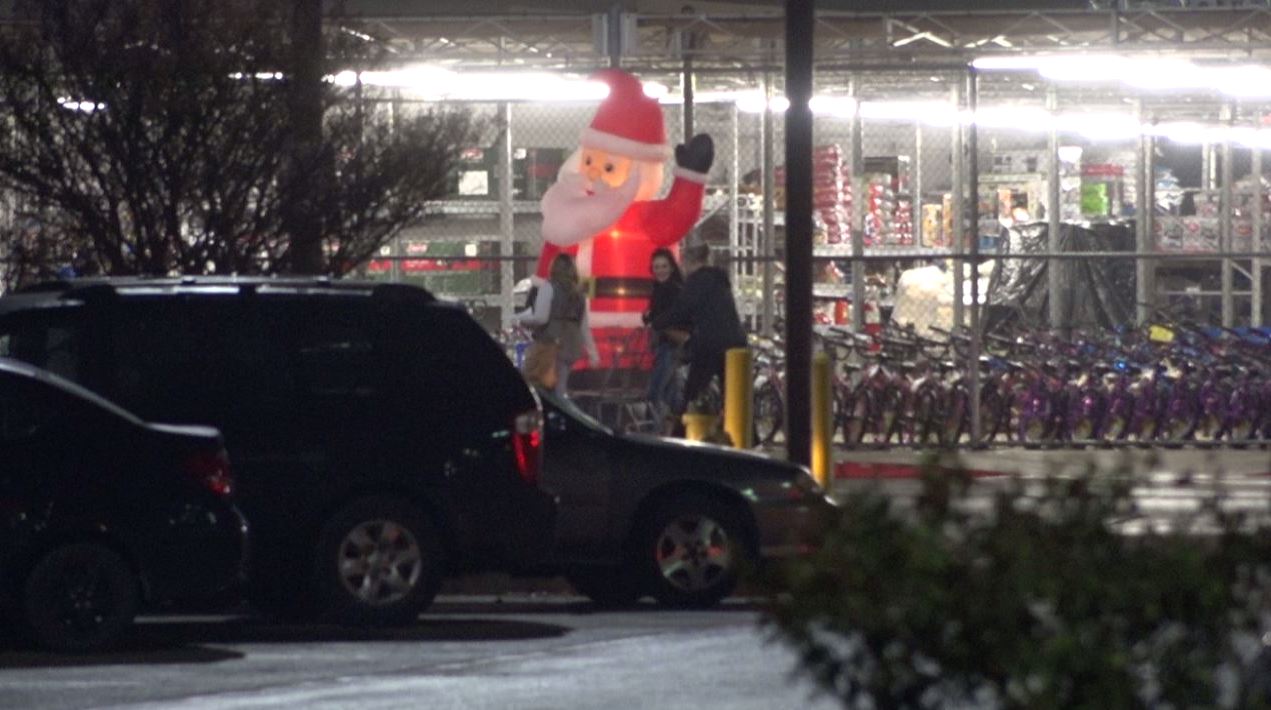 Holiday shopping