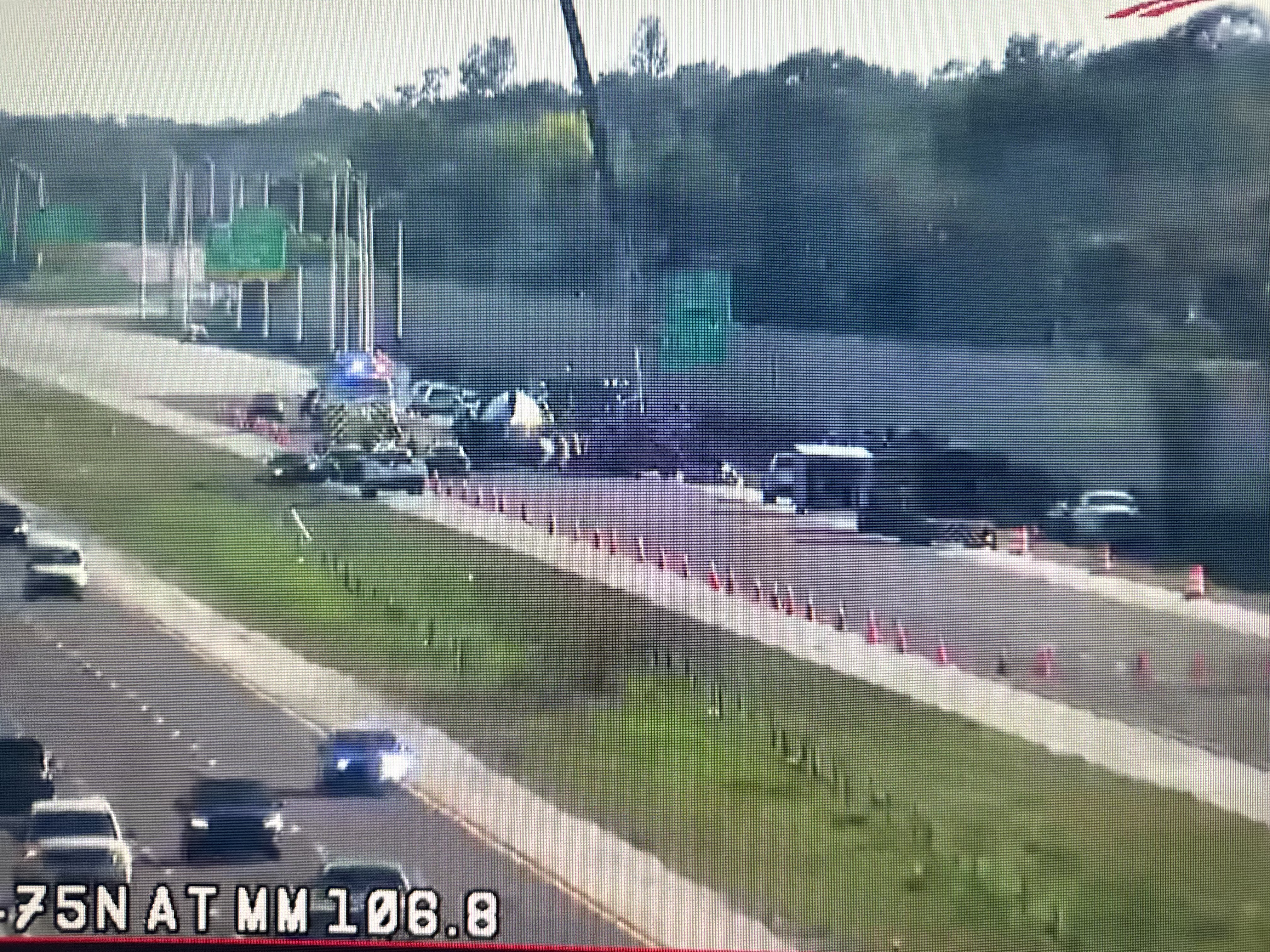 Collier Naples I-75 plane removal Sunday 