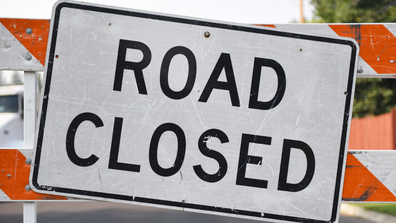 Road closure (FILE)