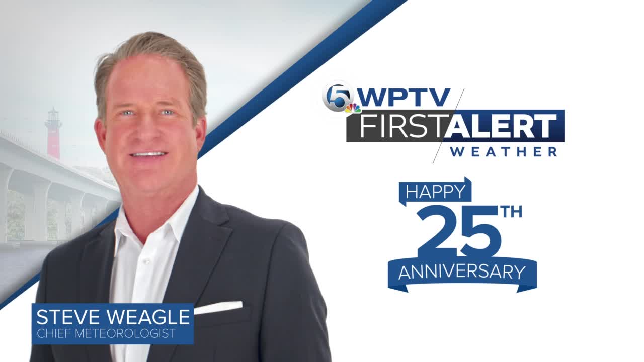 Happy 25th Anniversary Steve Weagle