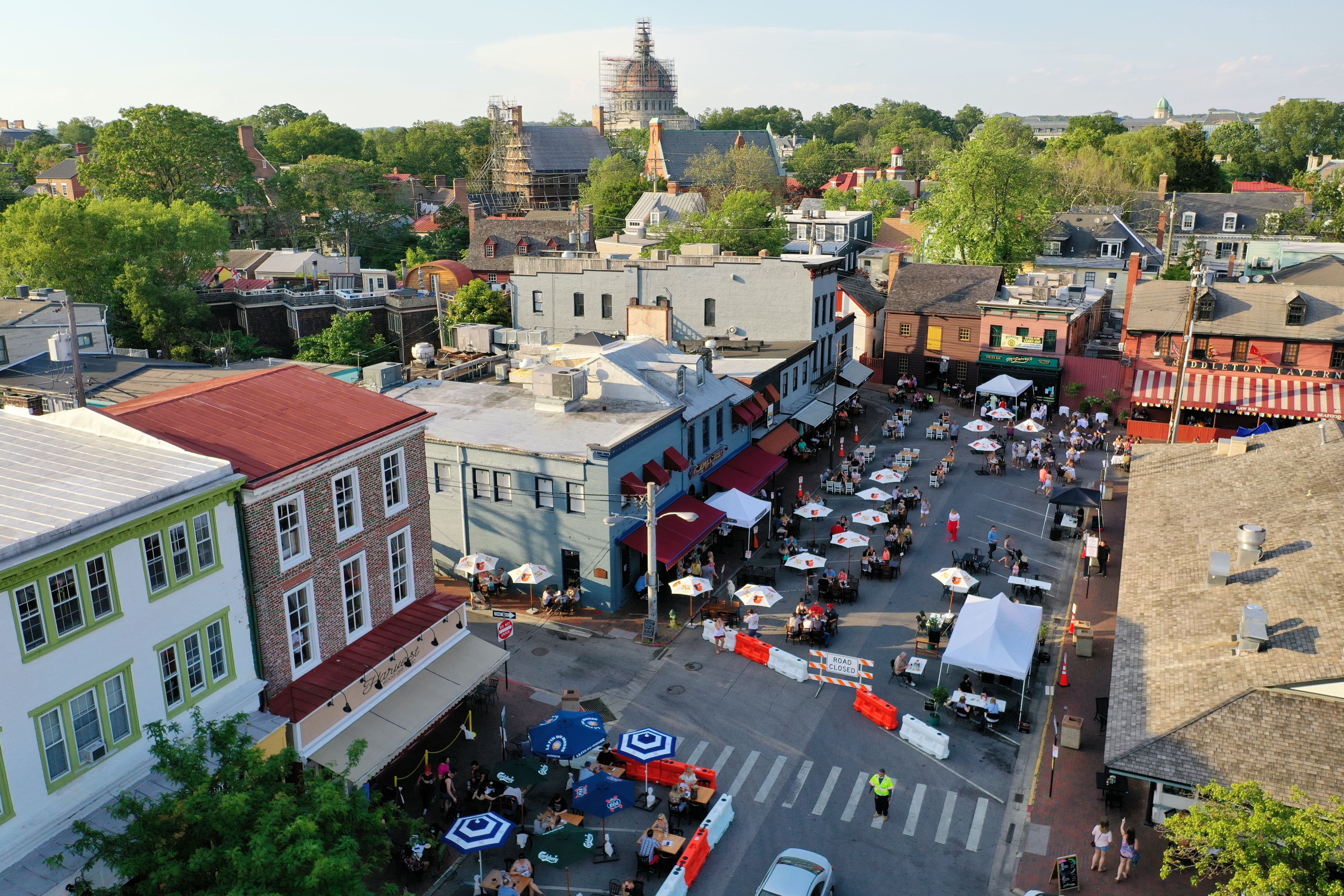 Downtown Annapolis