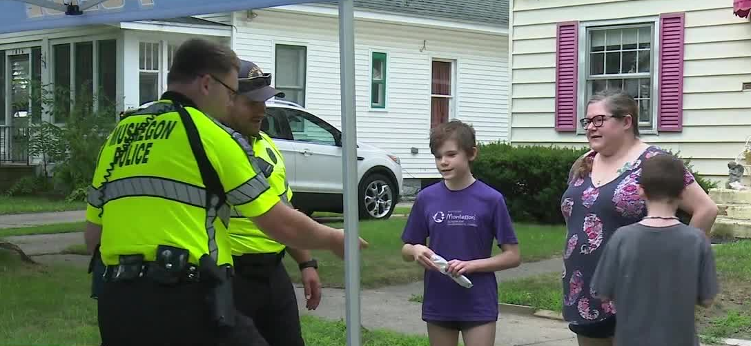 Muskegon police party.PNG