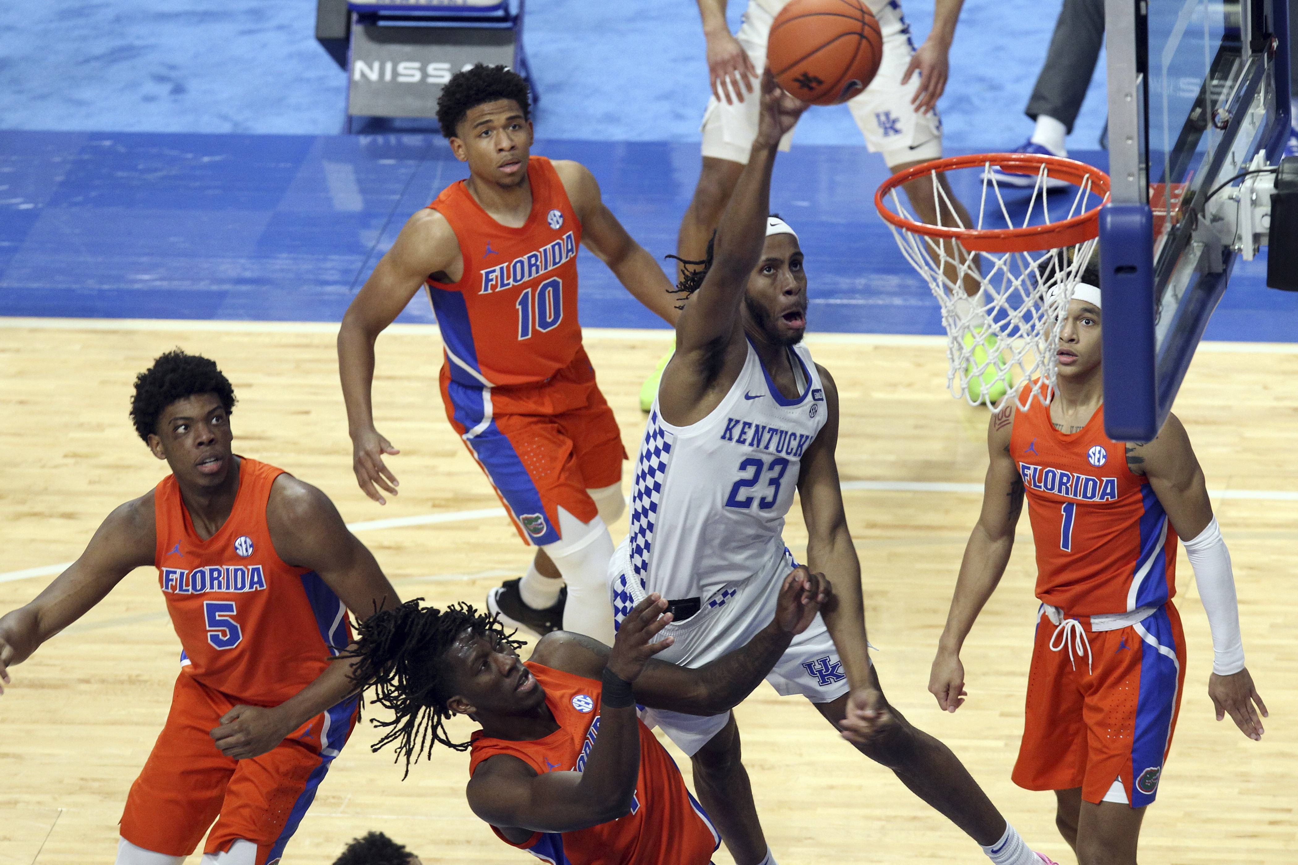 Florida Kentucky Basketball