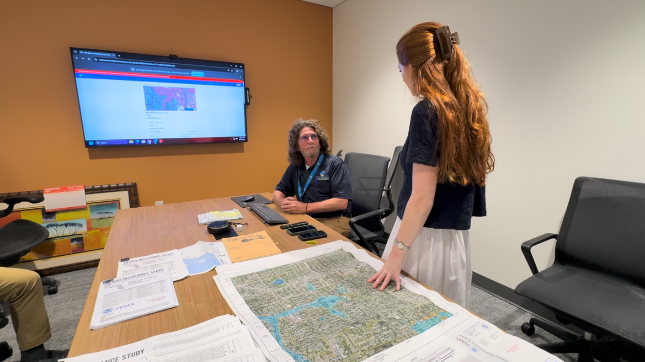 New flood maps could change insurance rates for some residents near the Alligator Creek watershed area