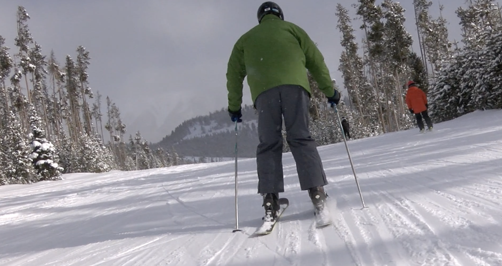 Disabled veterans find hope on the slopes through Eagle Mount camp