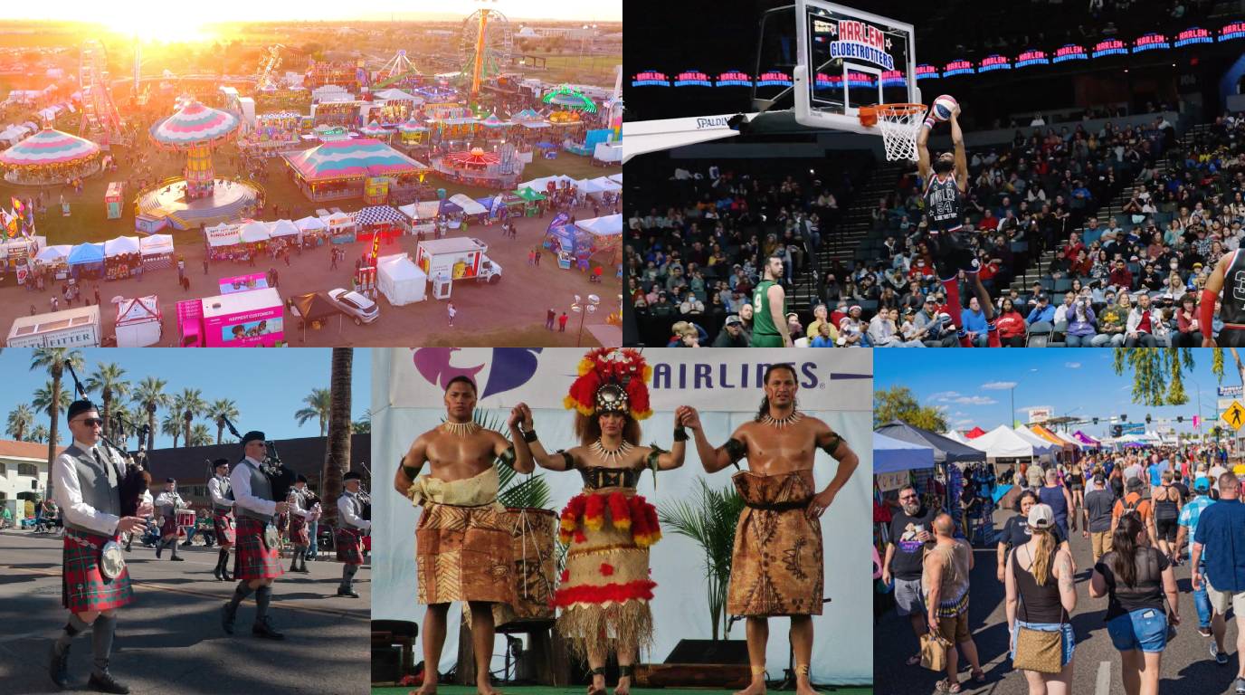 AZ Aloha Festival, St. Patrick’s Day Parade, Ostrich Festival & more events this March 