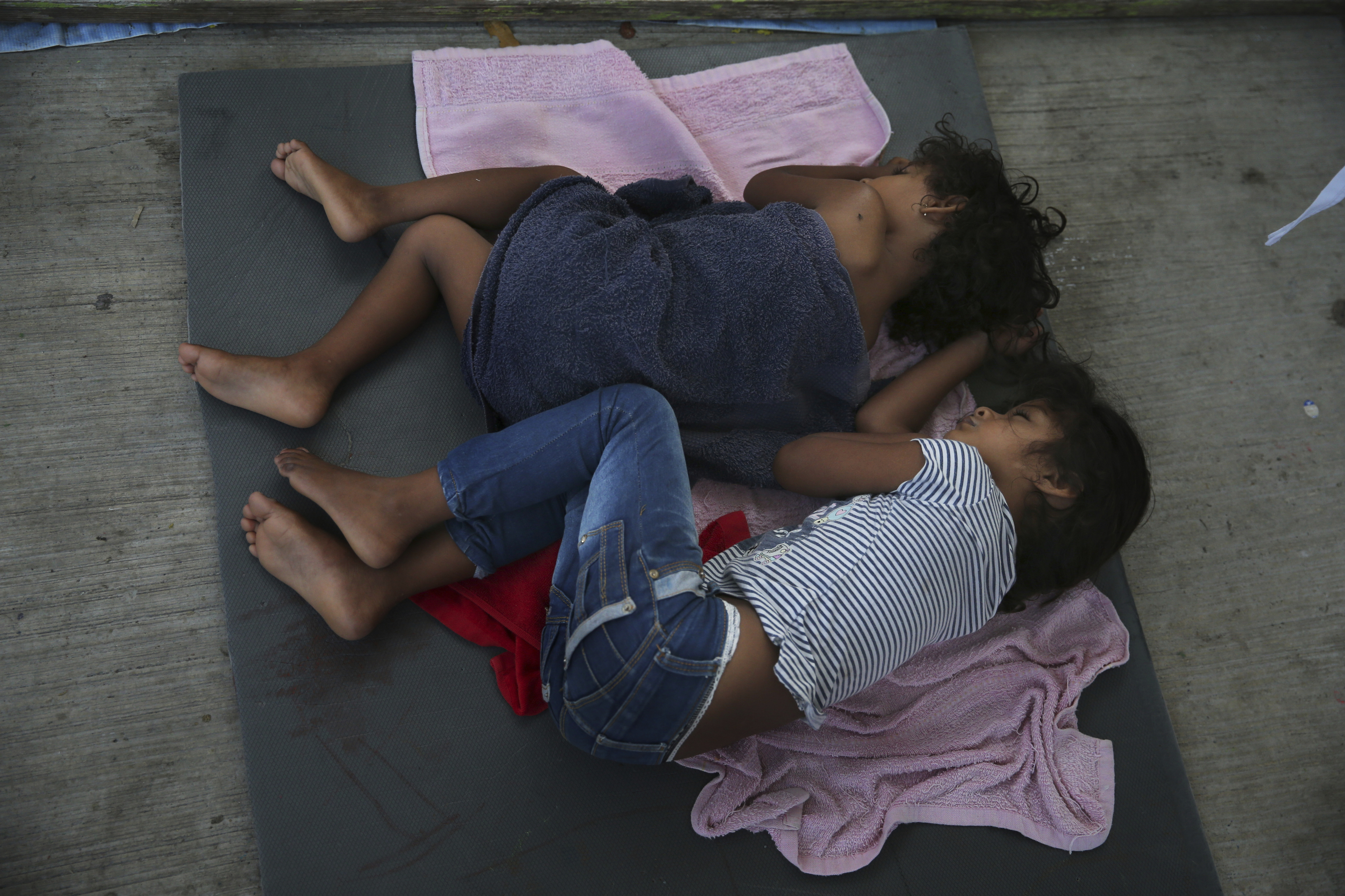 APTOPIX Mexico Immigration