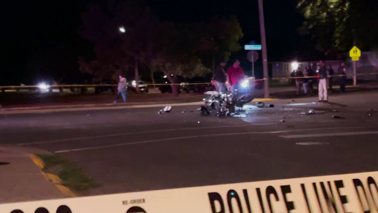 Emergency crews respond to crash in Great Falls