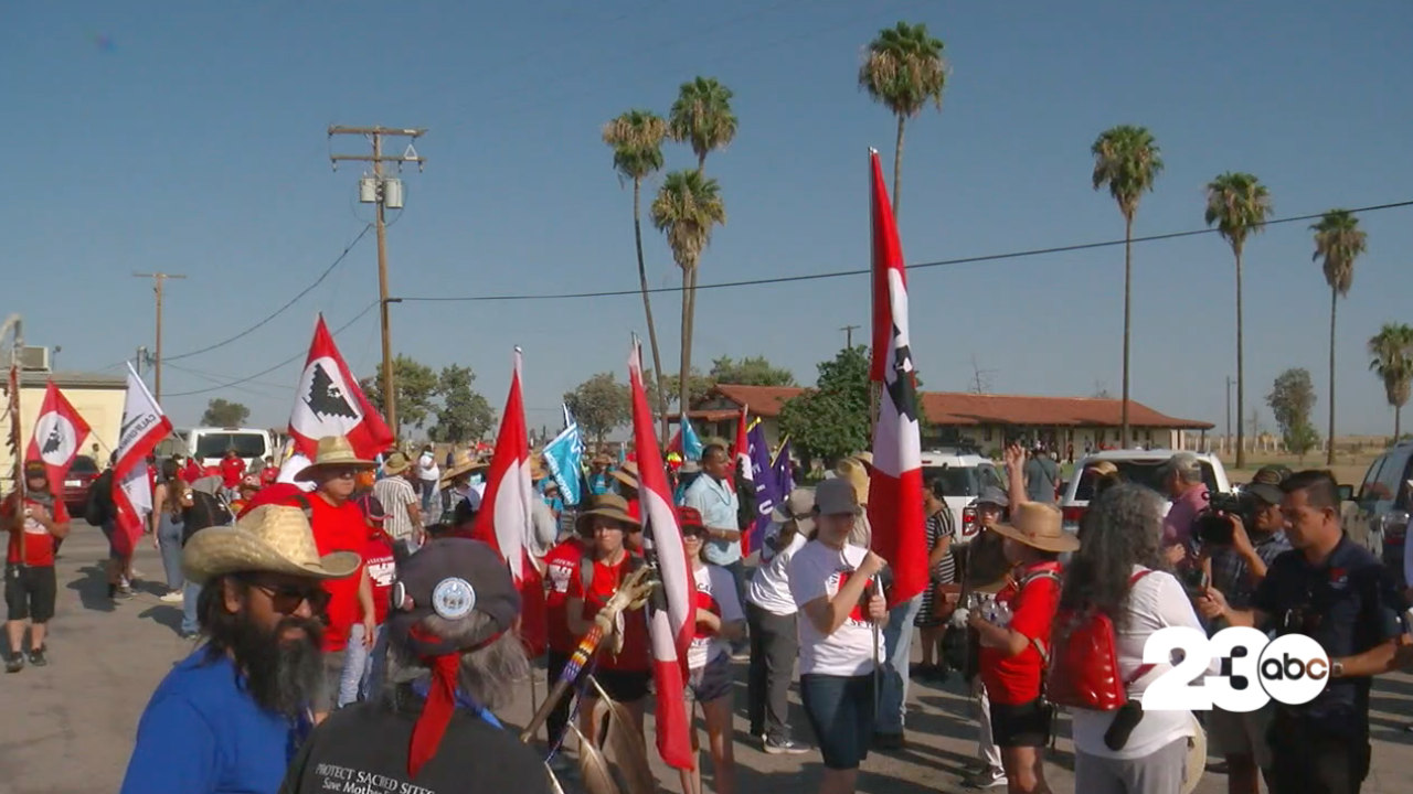 2022 United Farm Workers March