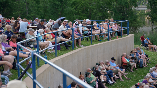 MUSIC IN THE PARK AT JAYCEE PARK